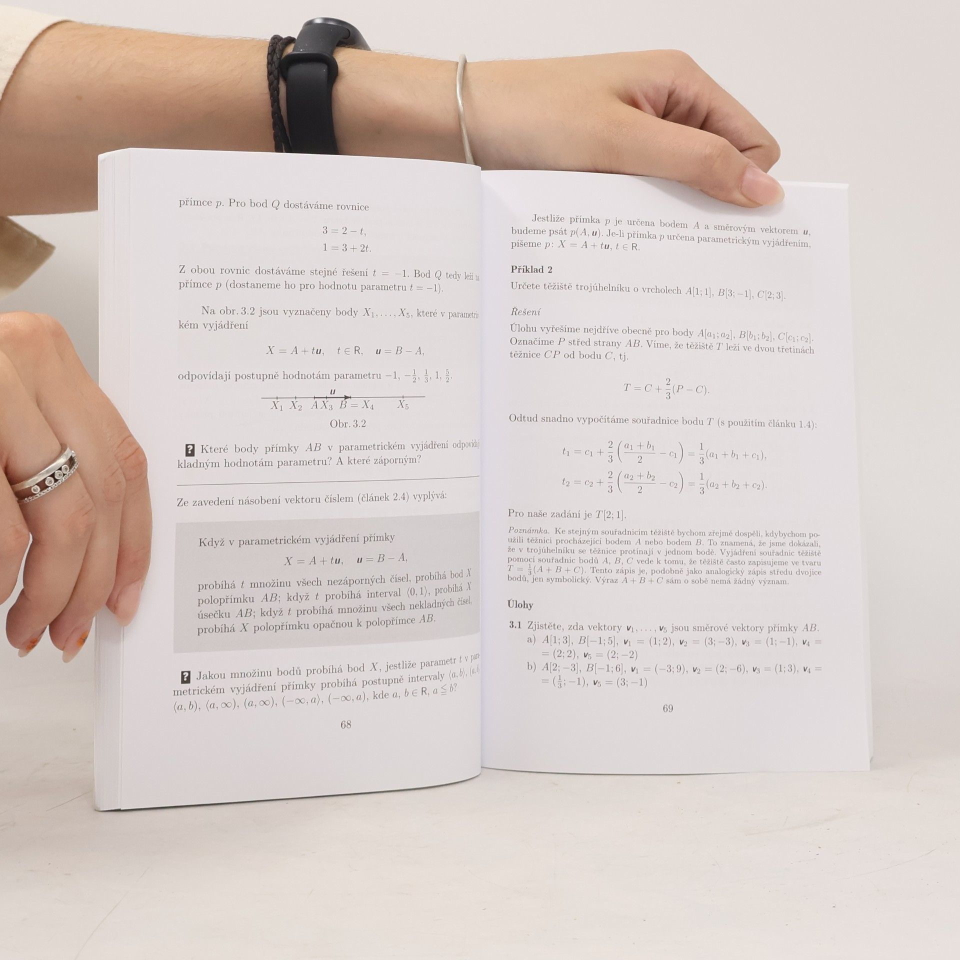 Leo Boček Matematika pro gymnázia. Analytická geometrie