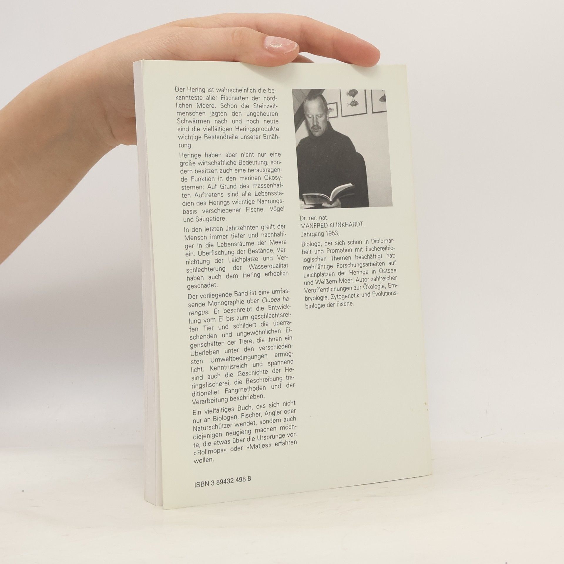 Manfred Klinkhardt Die Neue Brehm-Bücherei - 192: Der Hering