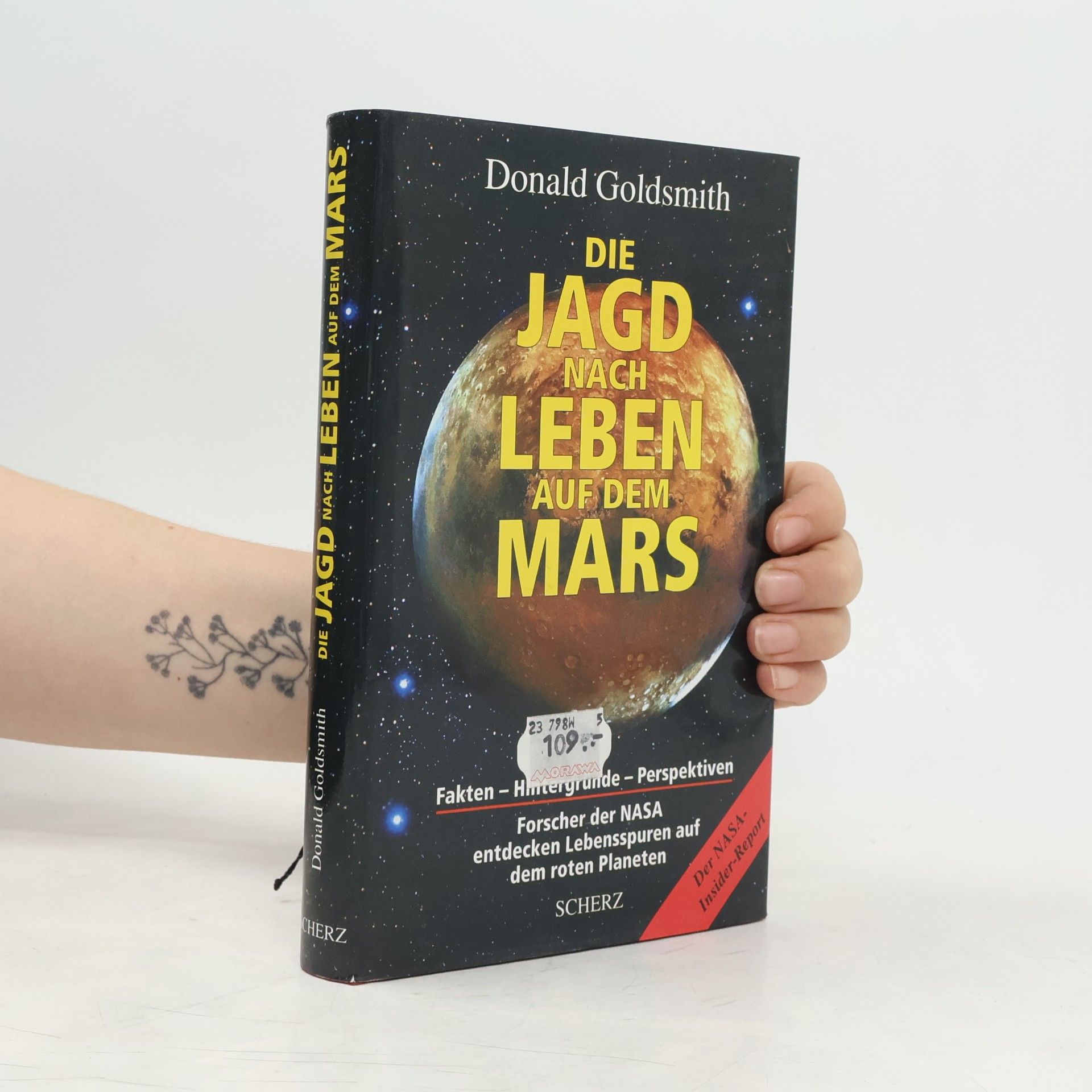 Donald Goldsmith Die Jagd nach Leben auf dem Mars