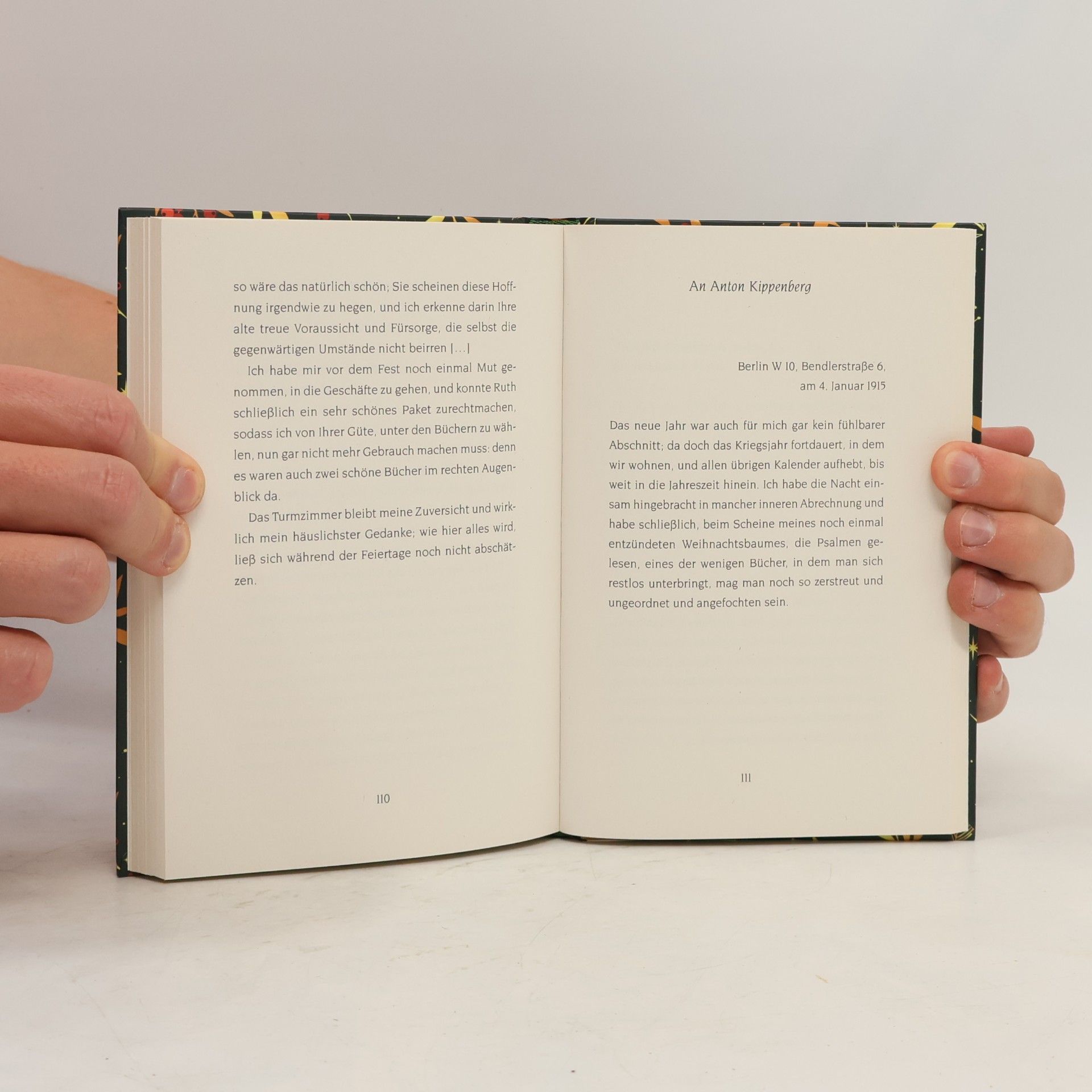 Rainer Maria Rilke Weihnachten mit Rilke