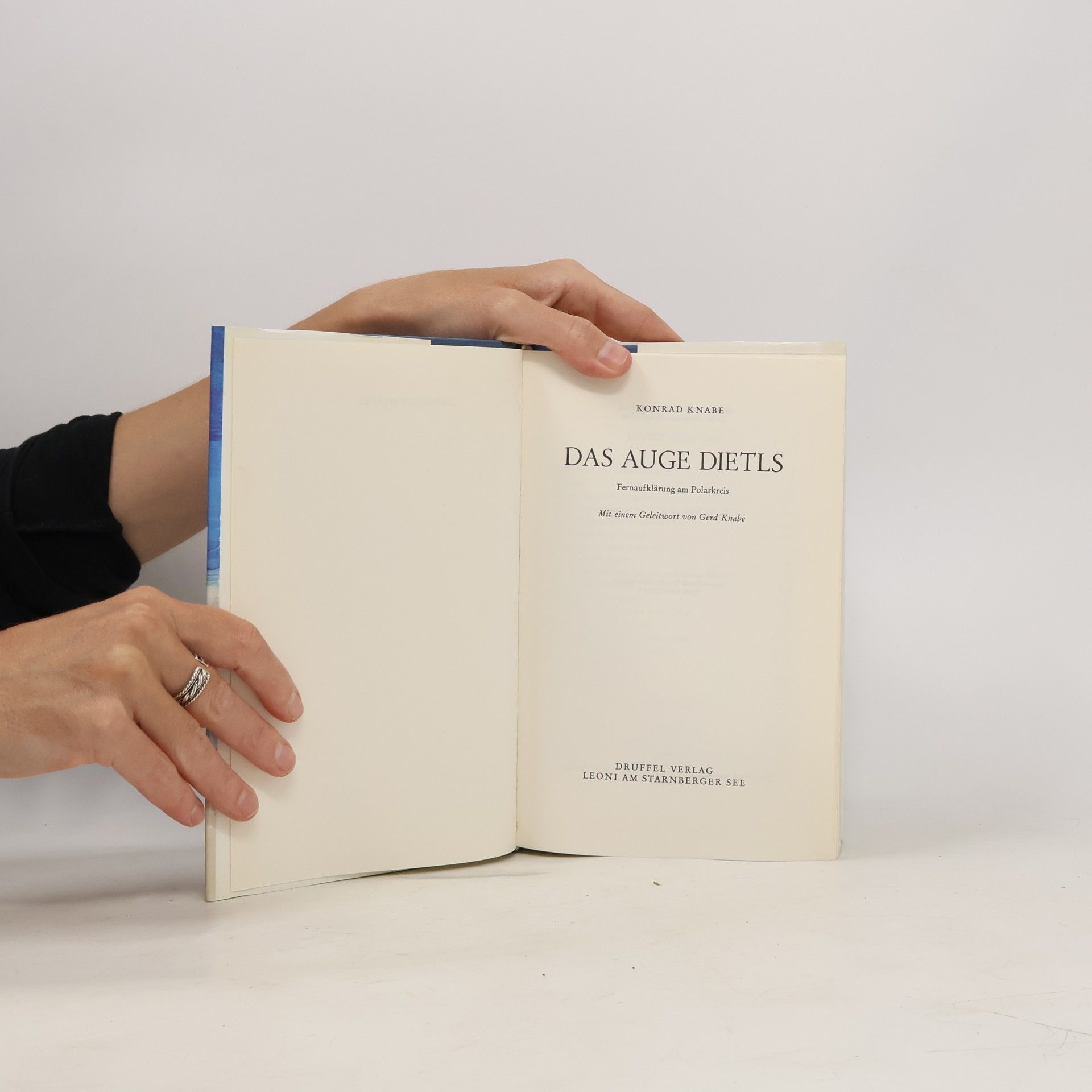 Konrad Knabe Das Auge Dietls