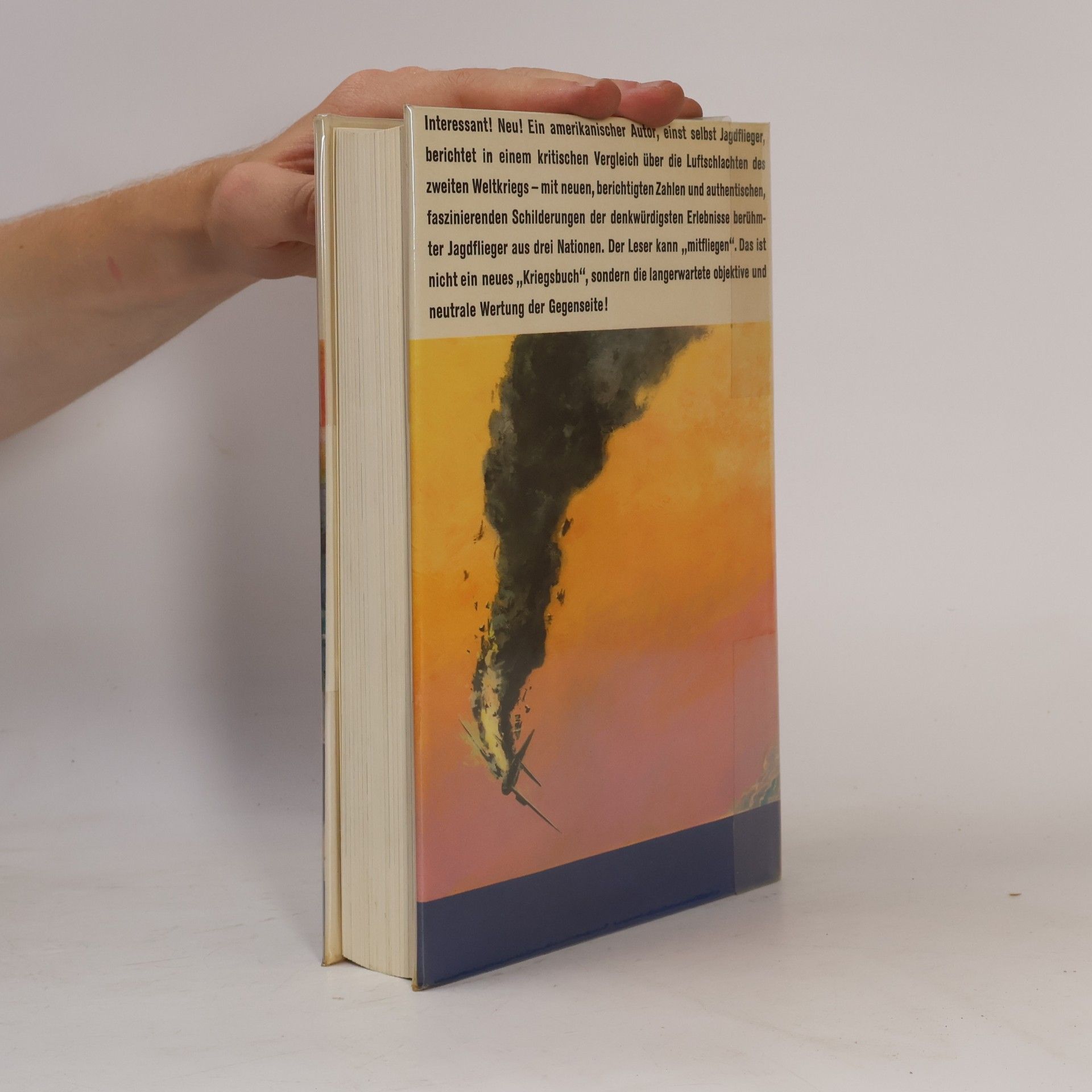 Edward H. Sims Jagdflieger - Die grossen Gegner von einst