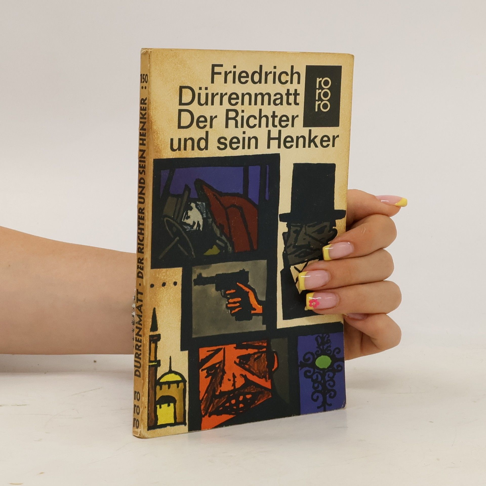 Friedrich Dürrenmatt Der Richter und sein Henker