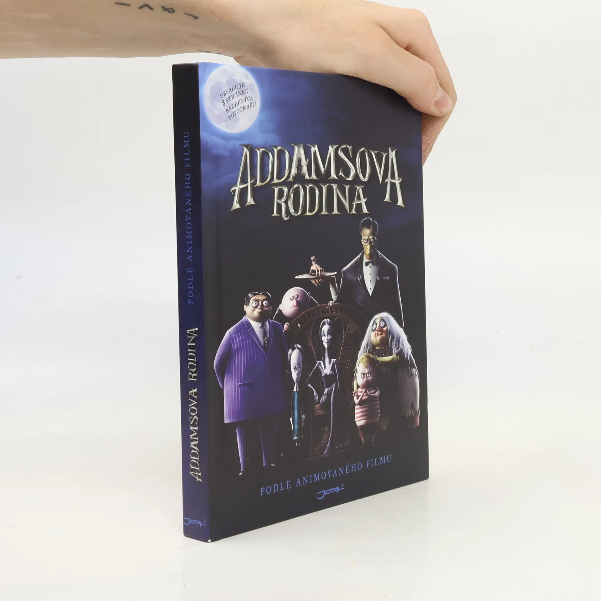 Calliope Glass Addamsova rodina : podle animovaného filmu