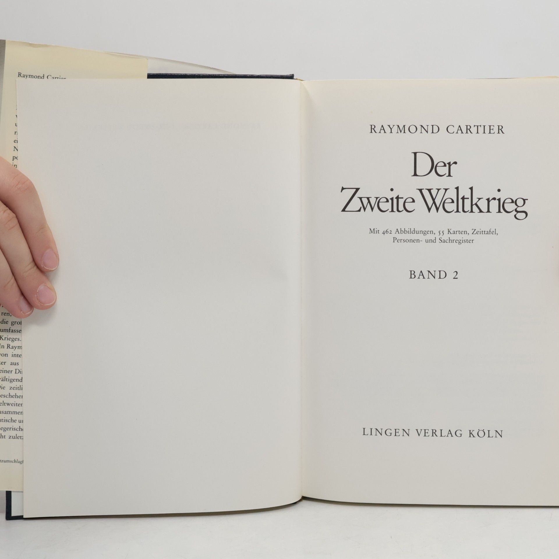 Raymond Cartier Der Zweite Weltkrieg. Band 2