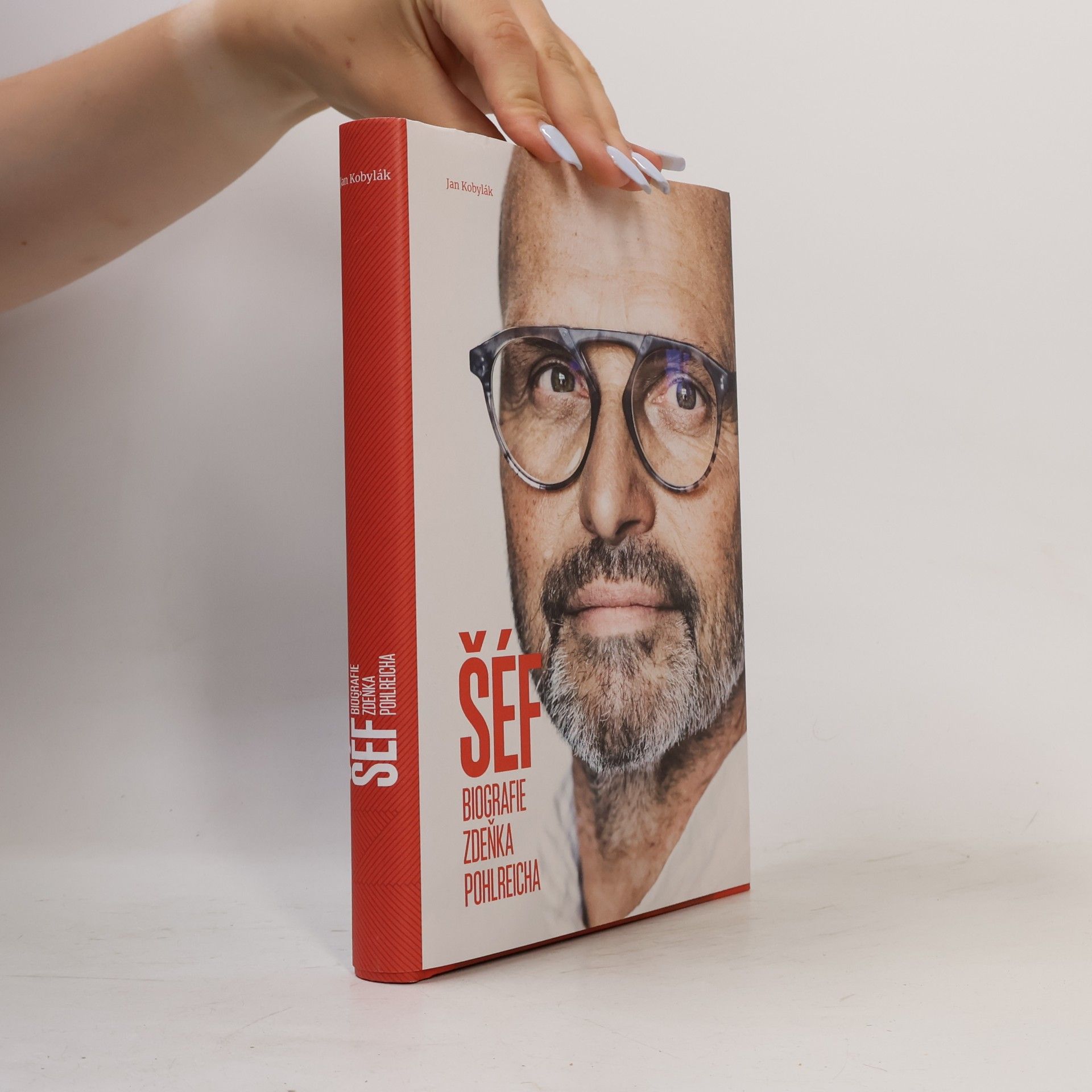 Jan Kobylák Šéf : biografie Zdeňka Pohlreicha