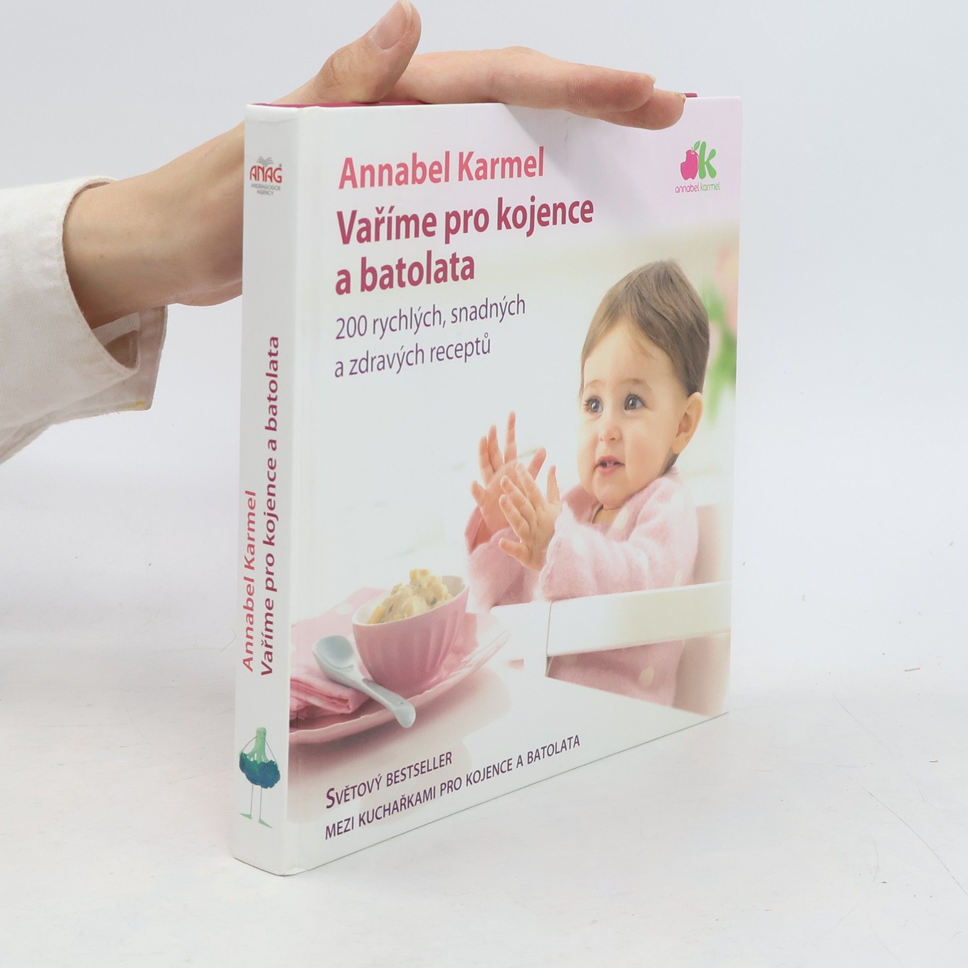 Vaříme pro kojence a batolata. 200 rychlých, snadných a zdravých receptů pro vaše dítě