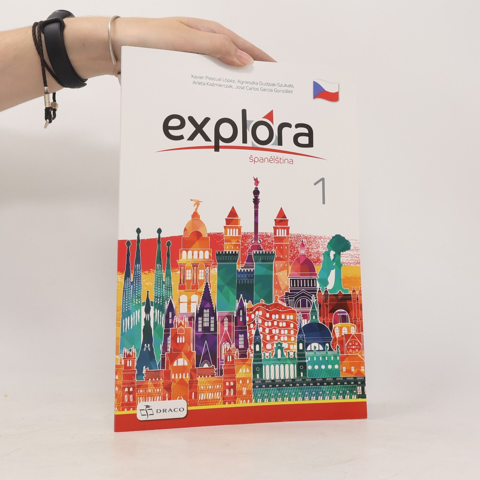 Autorenkollektiv Explora. Španělština. Učebnice španělštiny pro základní a víceletá gymnázia