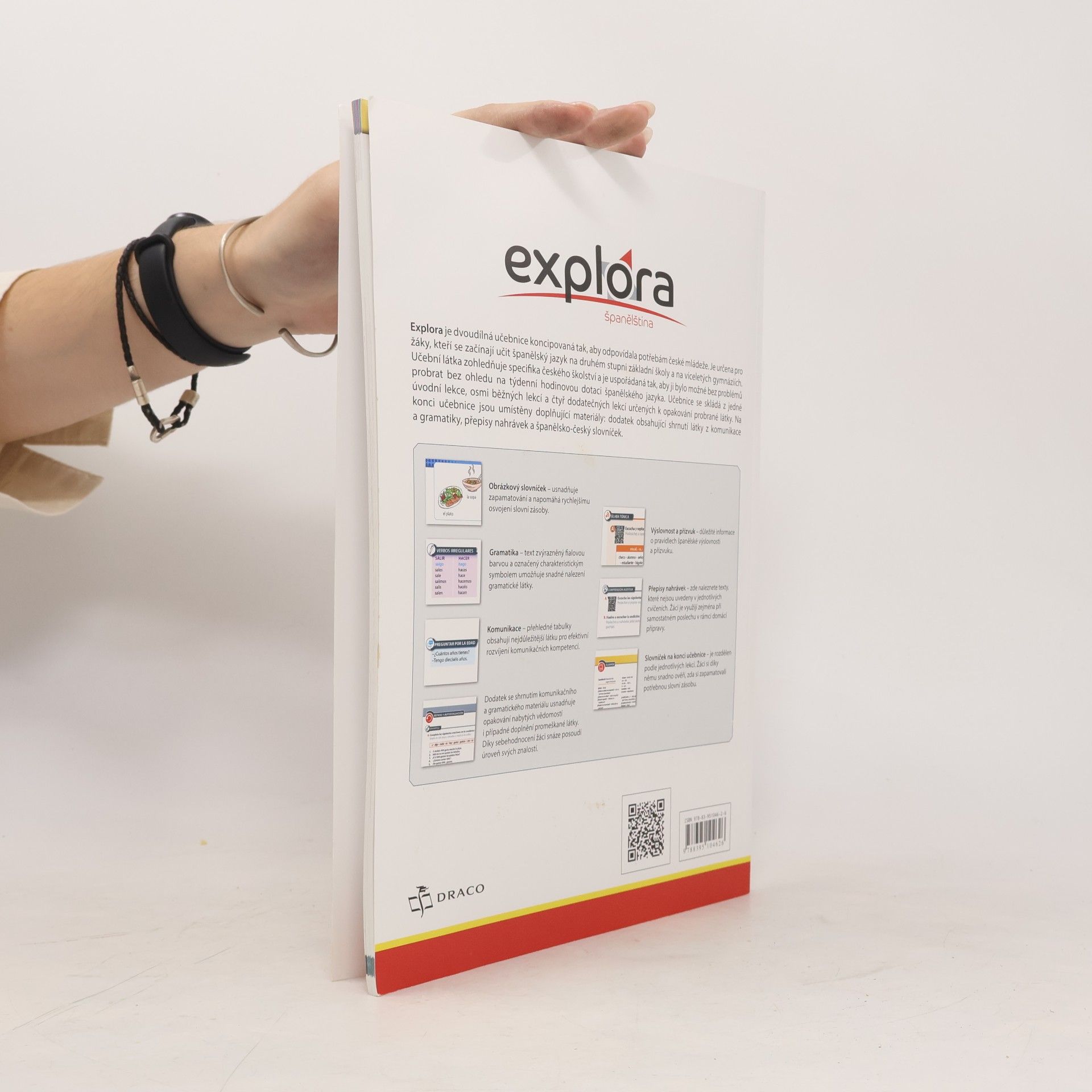 Kolektiv autorů Explora. Španělština. Učebnice španělštiny pro základní a víceletá gymnázia