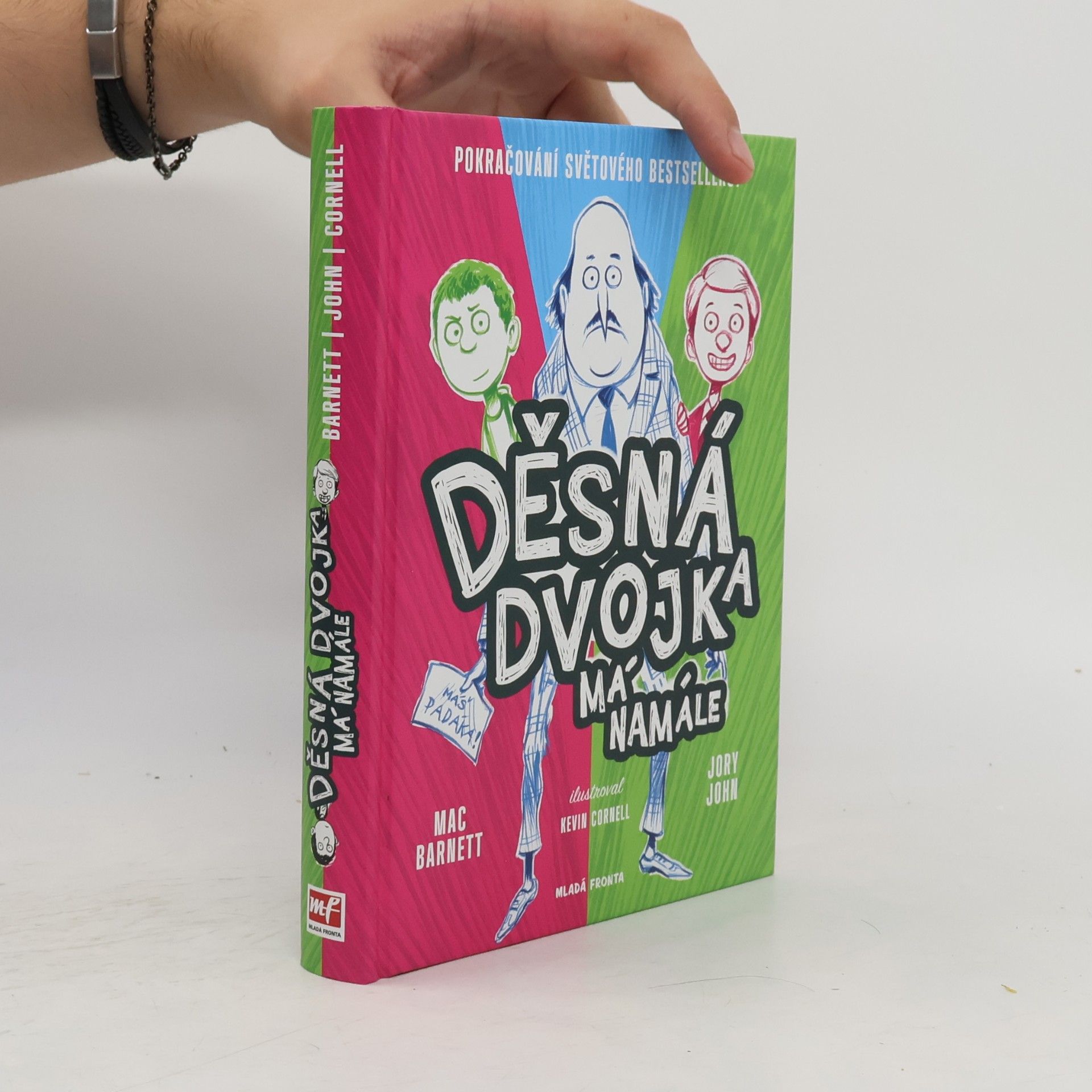 Jory John Děsná dvojka má namále