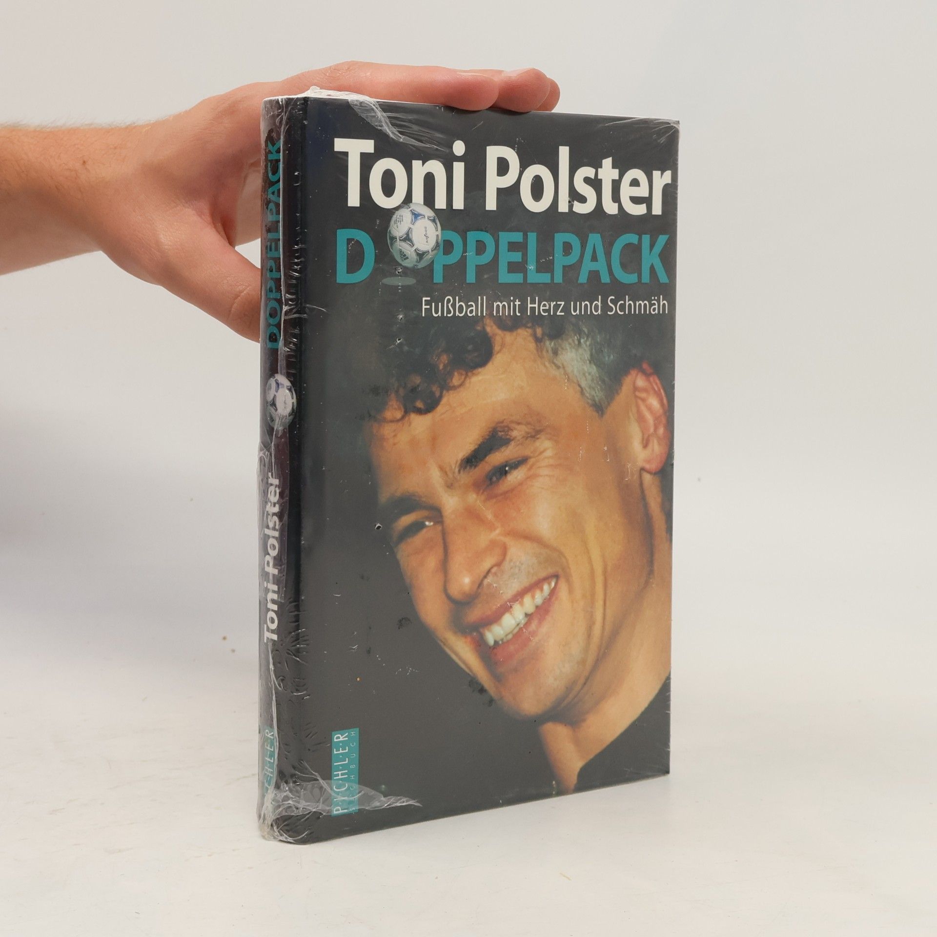 Toni Polster Doppelpack, fußball mit Herz und Schmäh