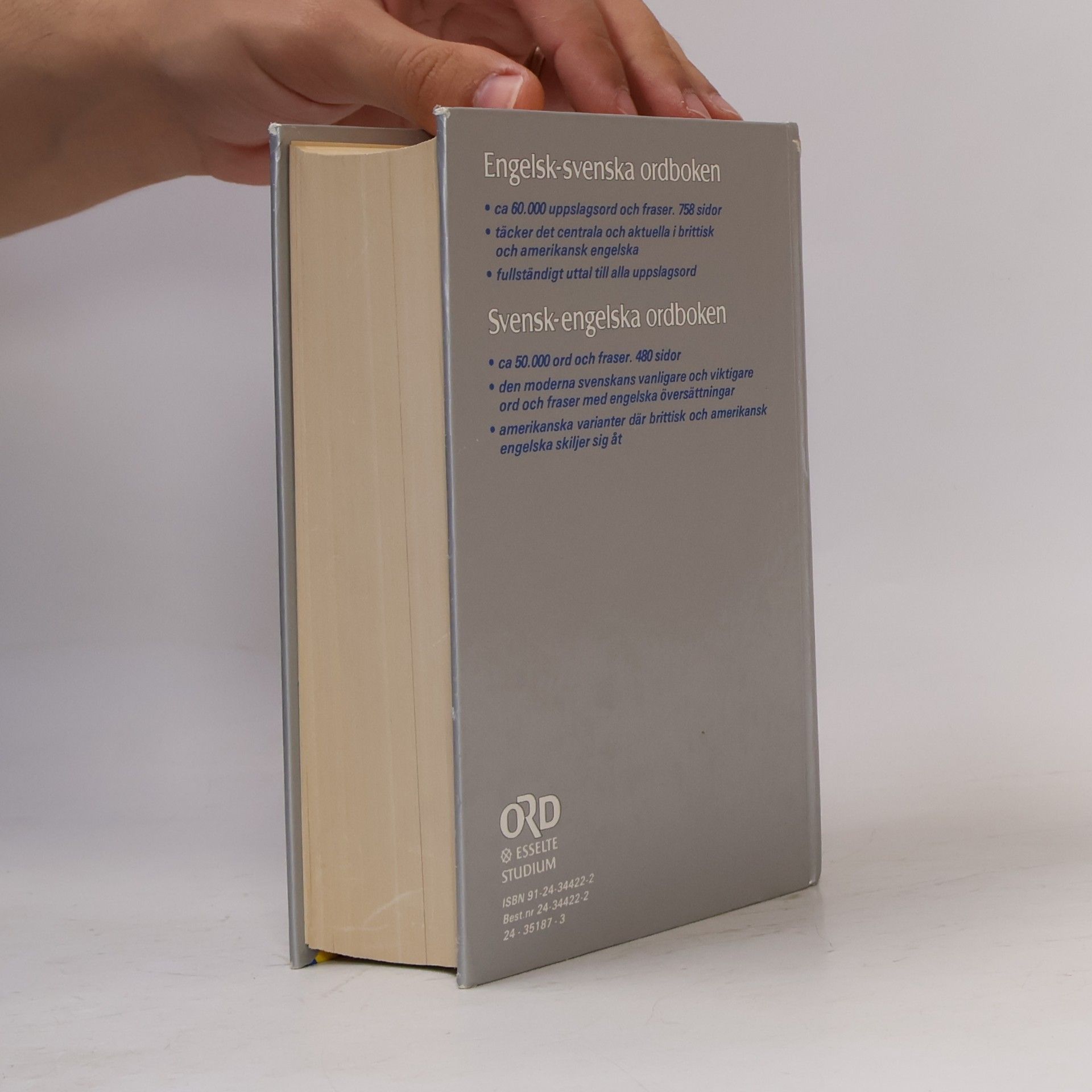 Vincent Petti Engelsk-svenska ordboken