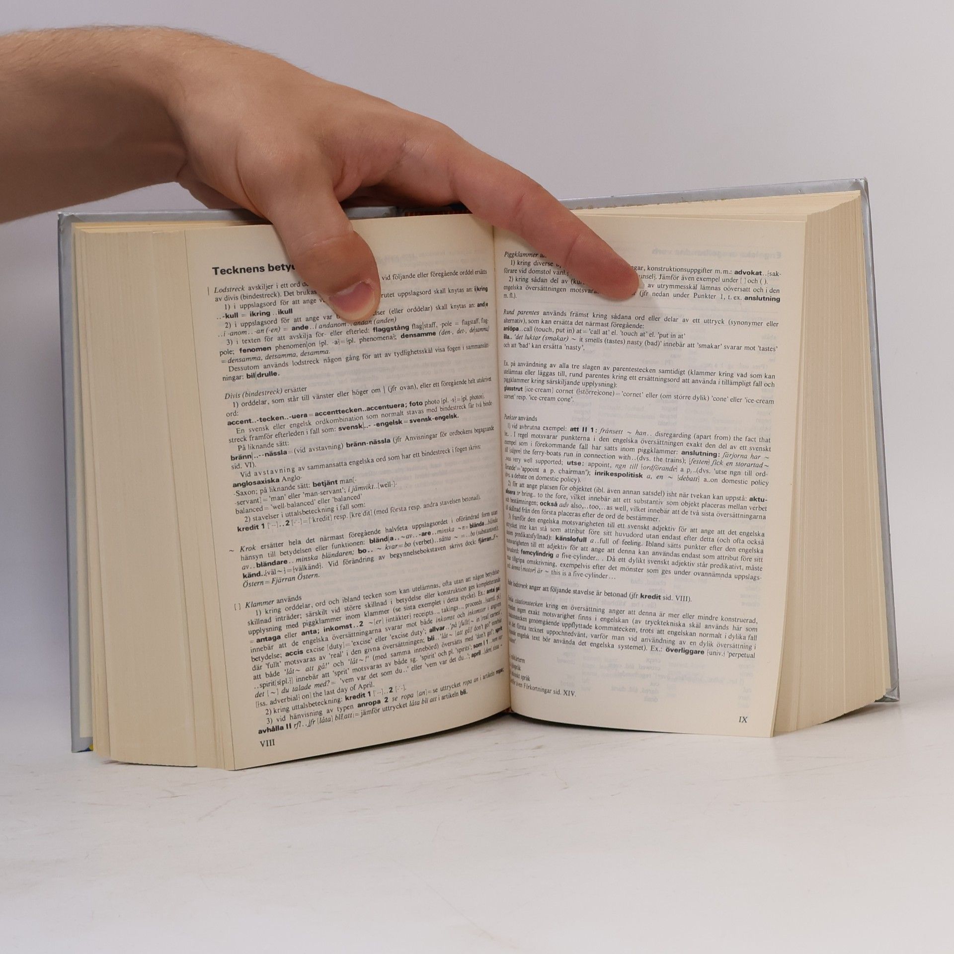 Vincent Petti Engelsk-svenska ordboken