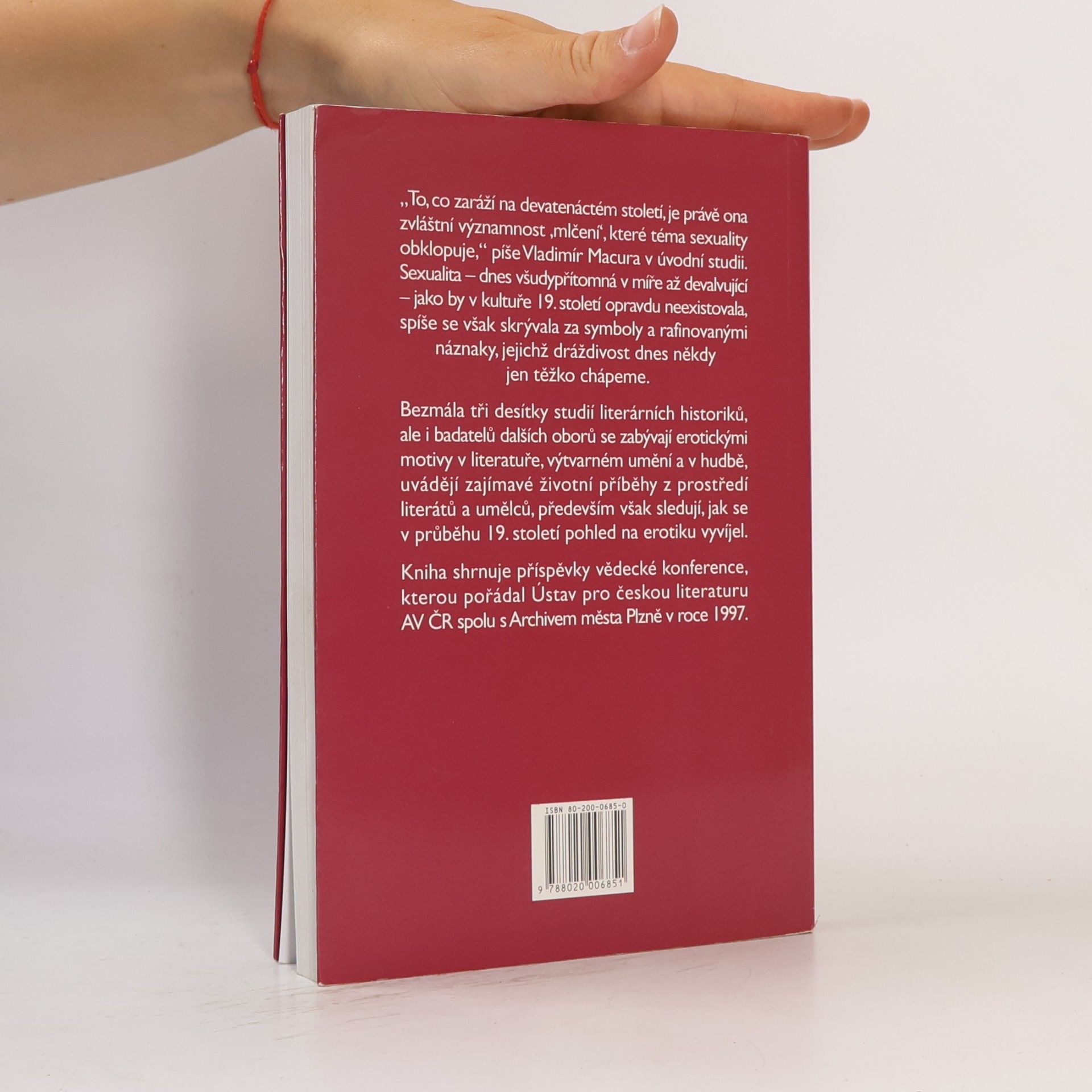 Collectif d'auteurs Sex a tabu v české kultuře 19. století