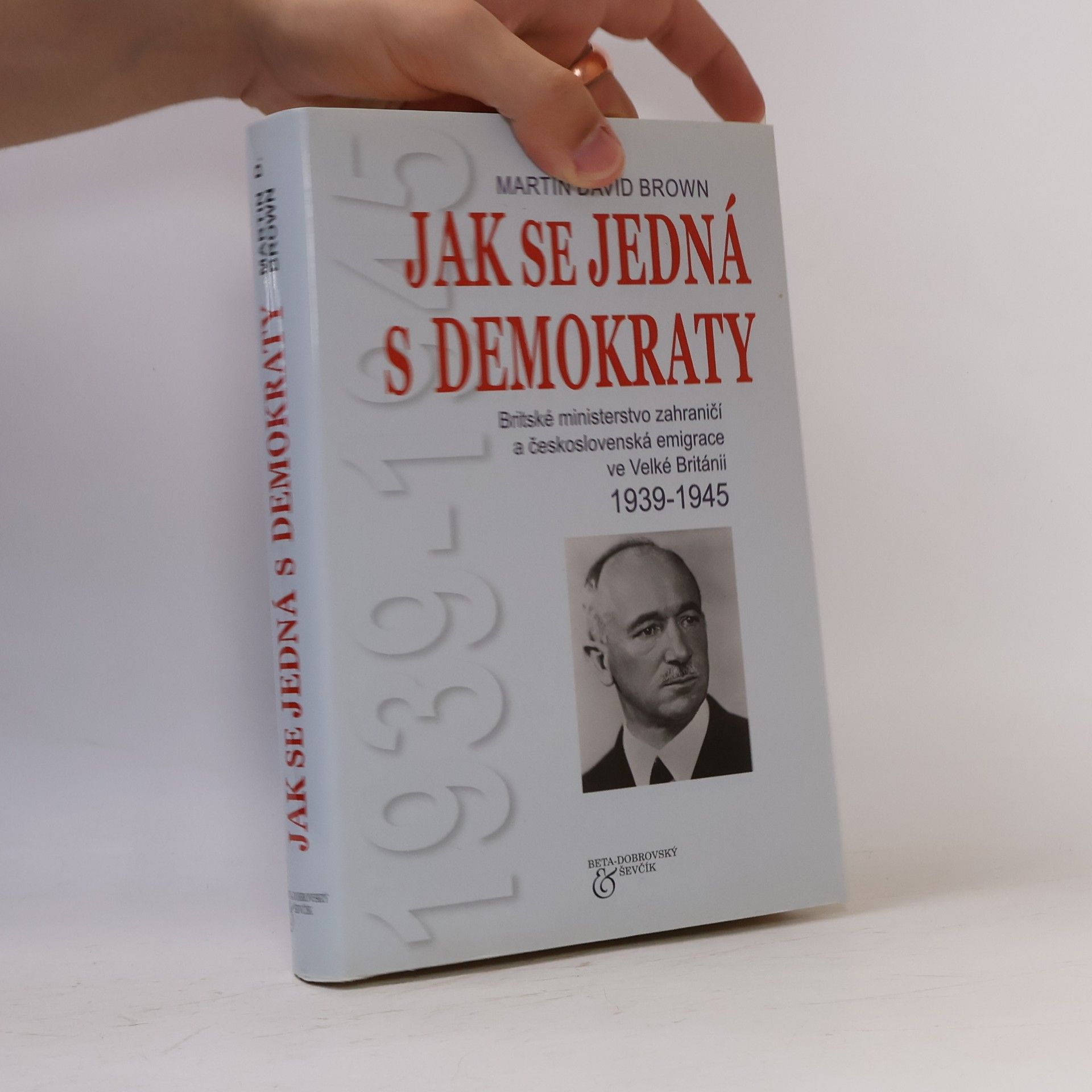 Martin David Brown Jak se jedná s demokraty
