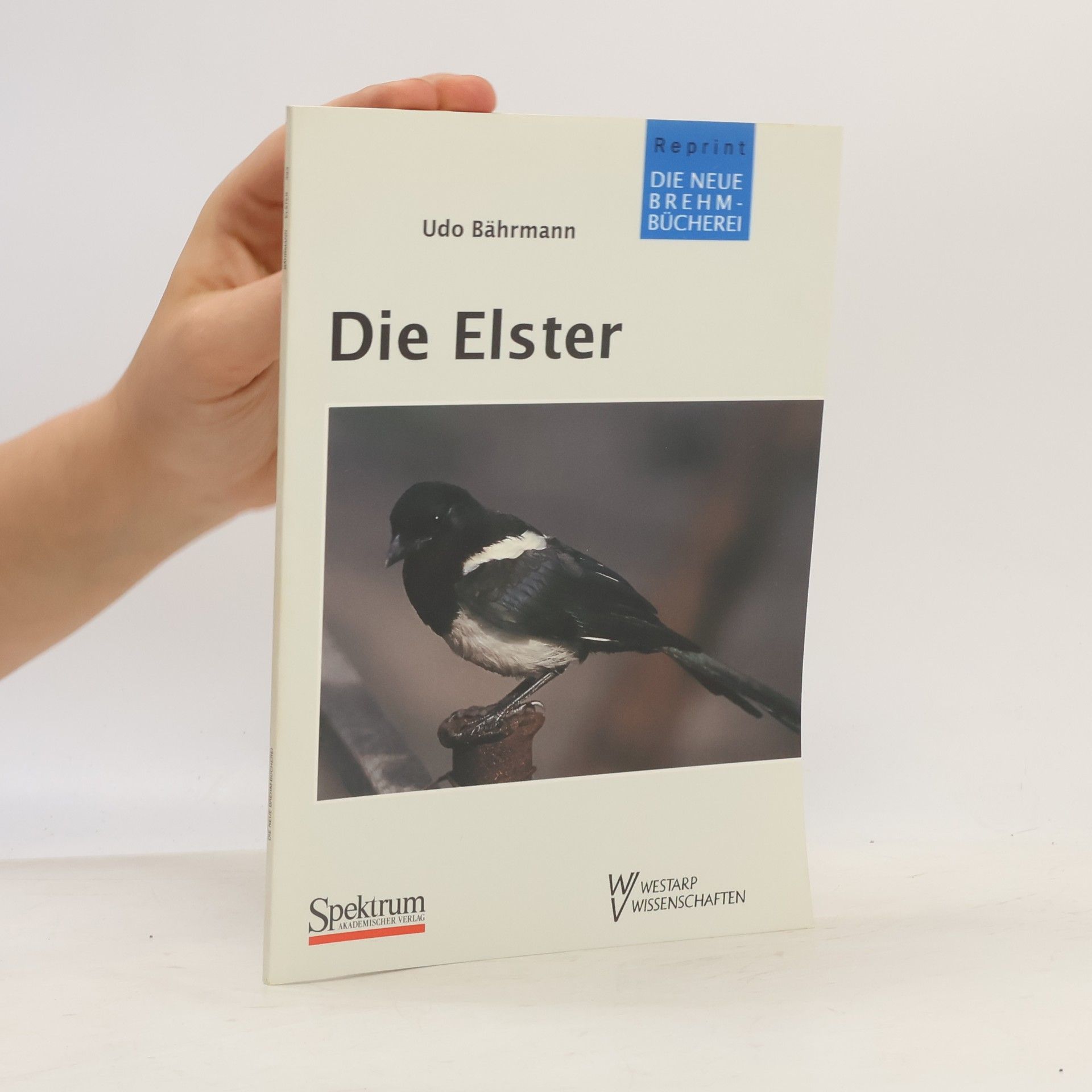 Udo Bährmann Die Elster - Reprint