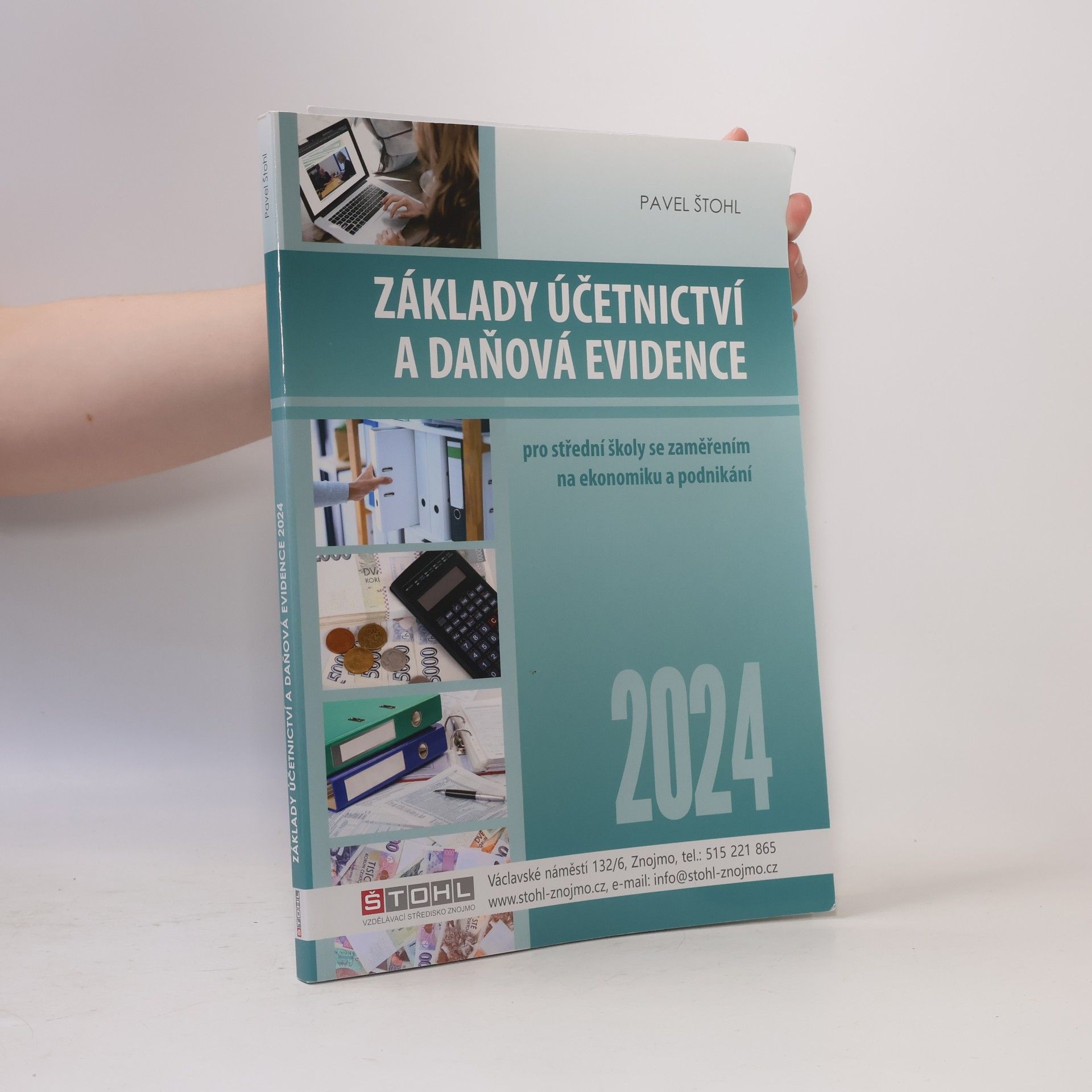 Pavel Štohl Základy účetnictví a daňová evidence 2024