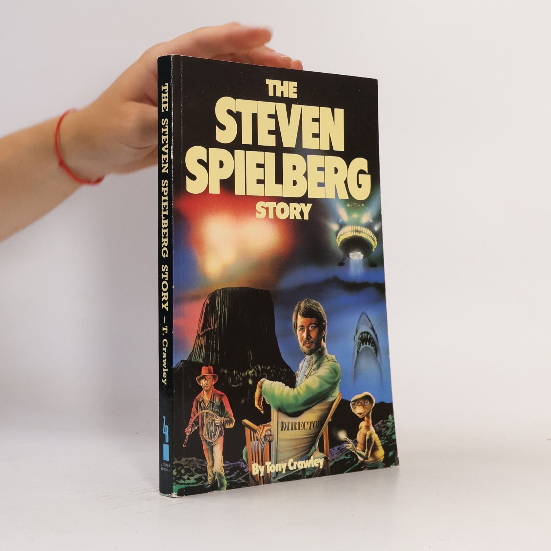Tony Crawley The Steven Spielberg Story