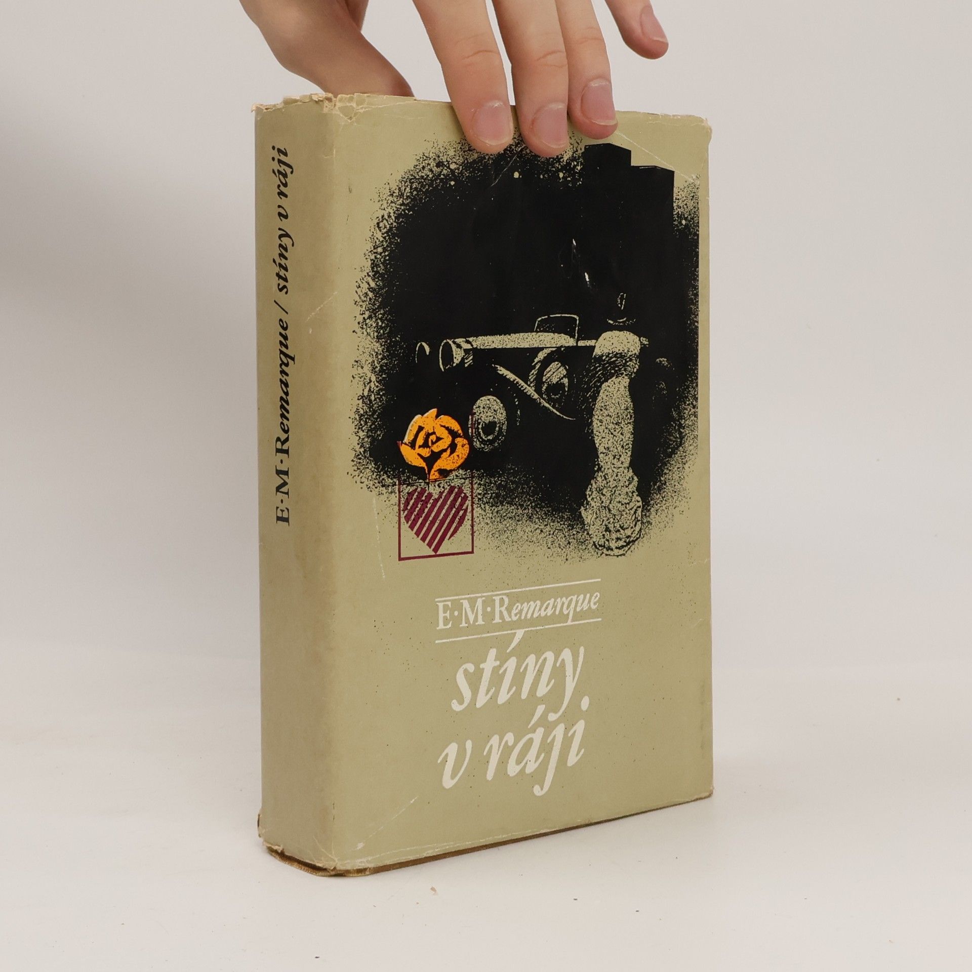 Erich Maria Remarque Stíny v ráji