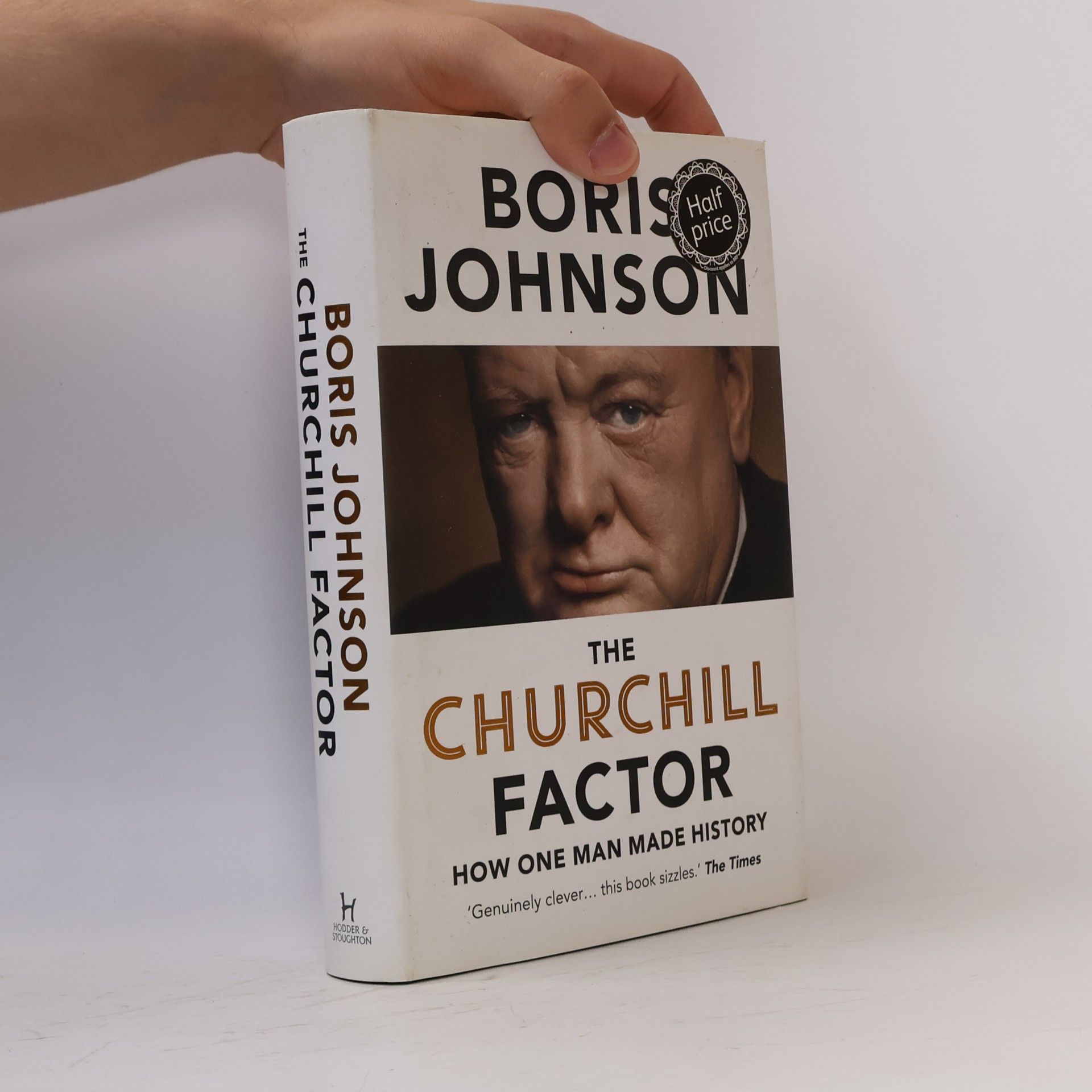 Boris Johnson The Churchill Factor