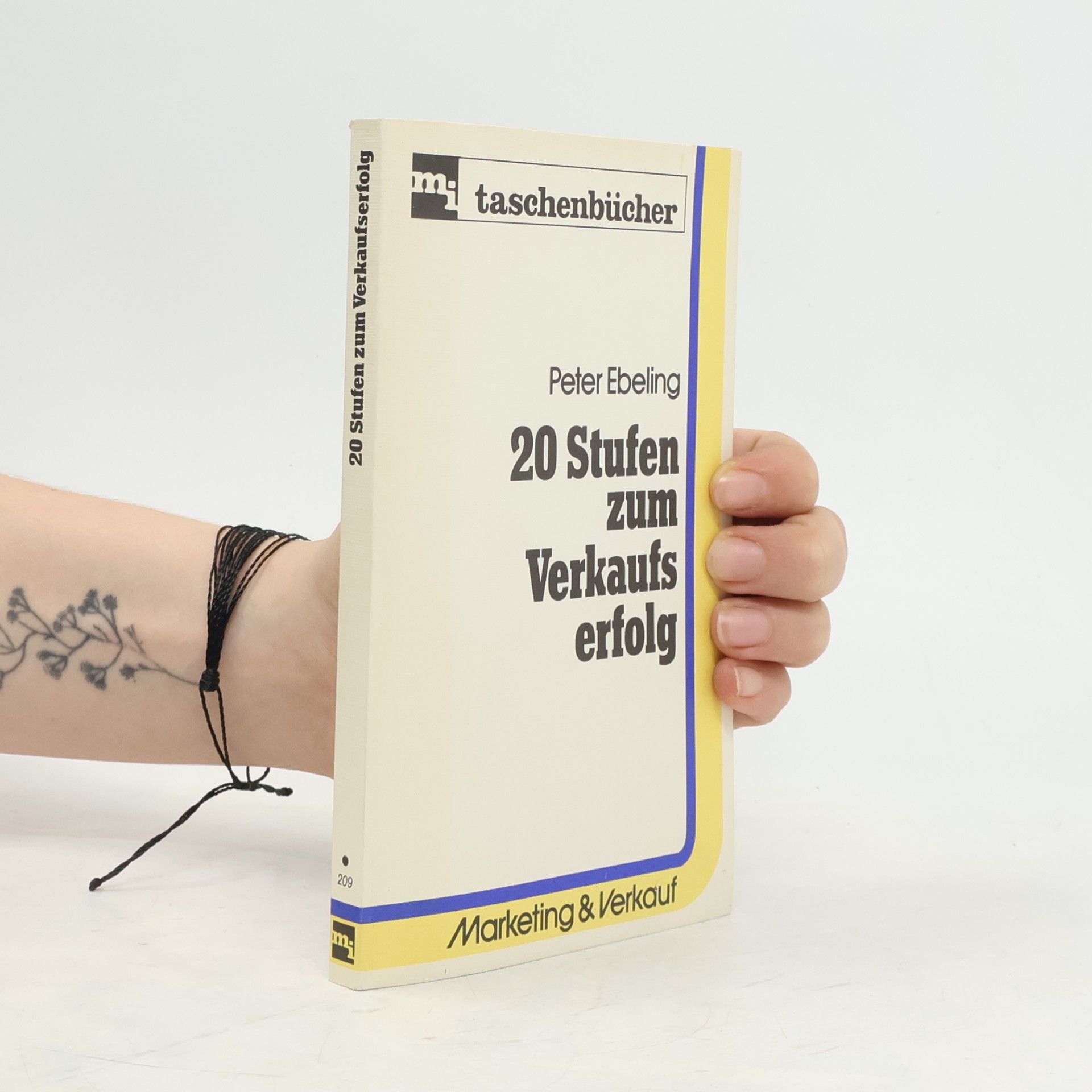 Peter Ebeling 20 Stufen zum Verkaufserfolg