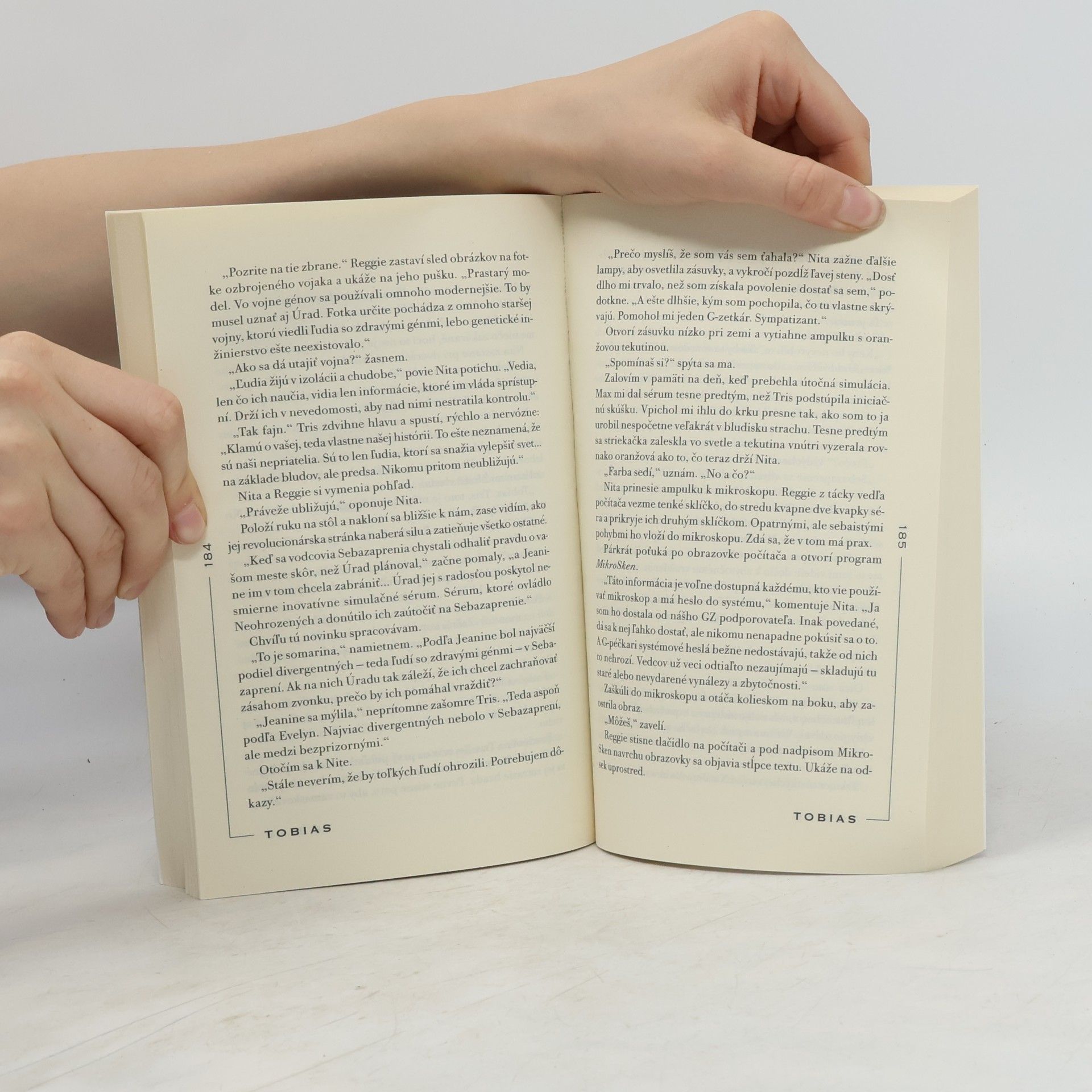 Veronica Roth Experiment