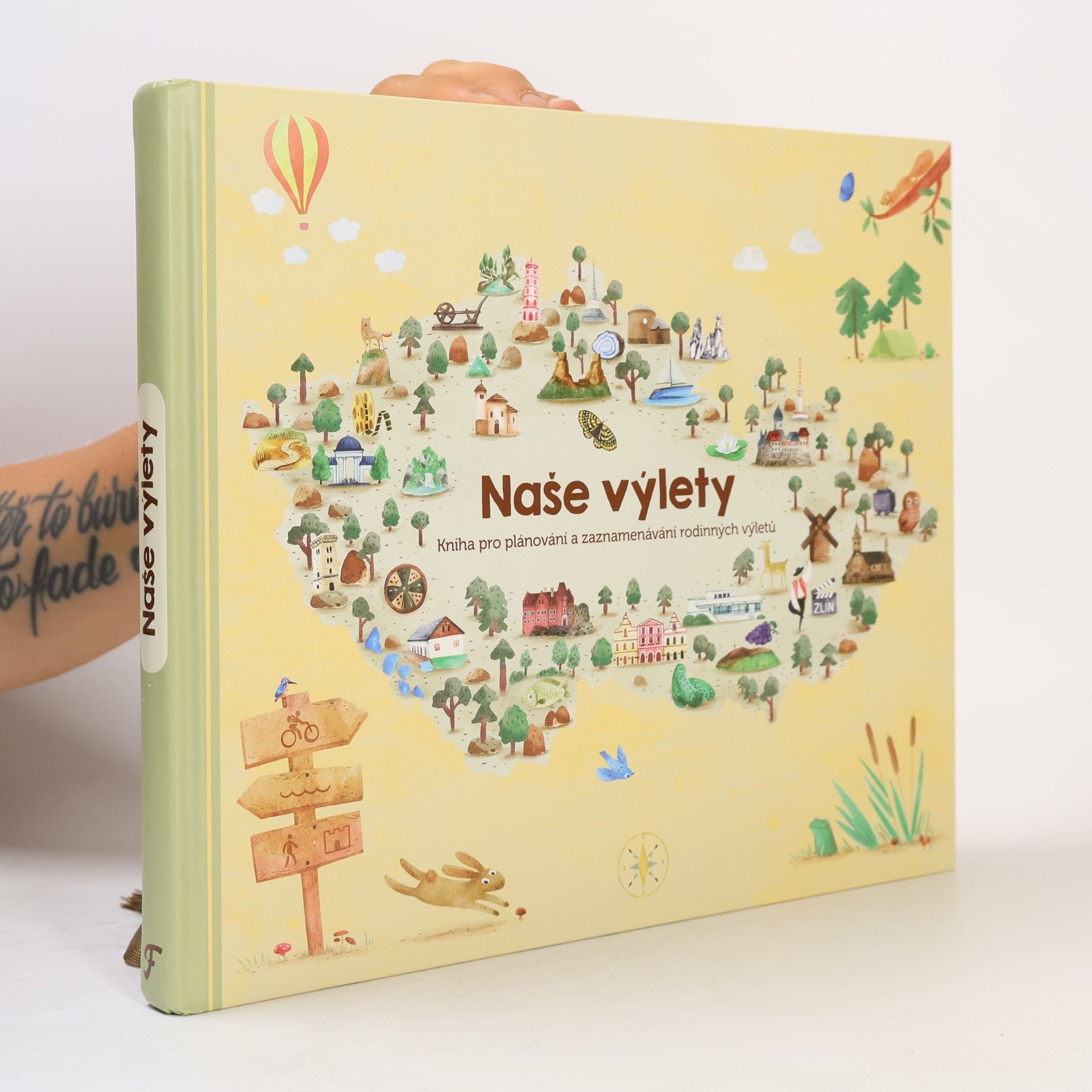 Monika Kopřivová Naše výlety
