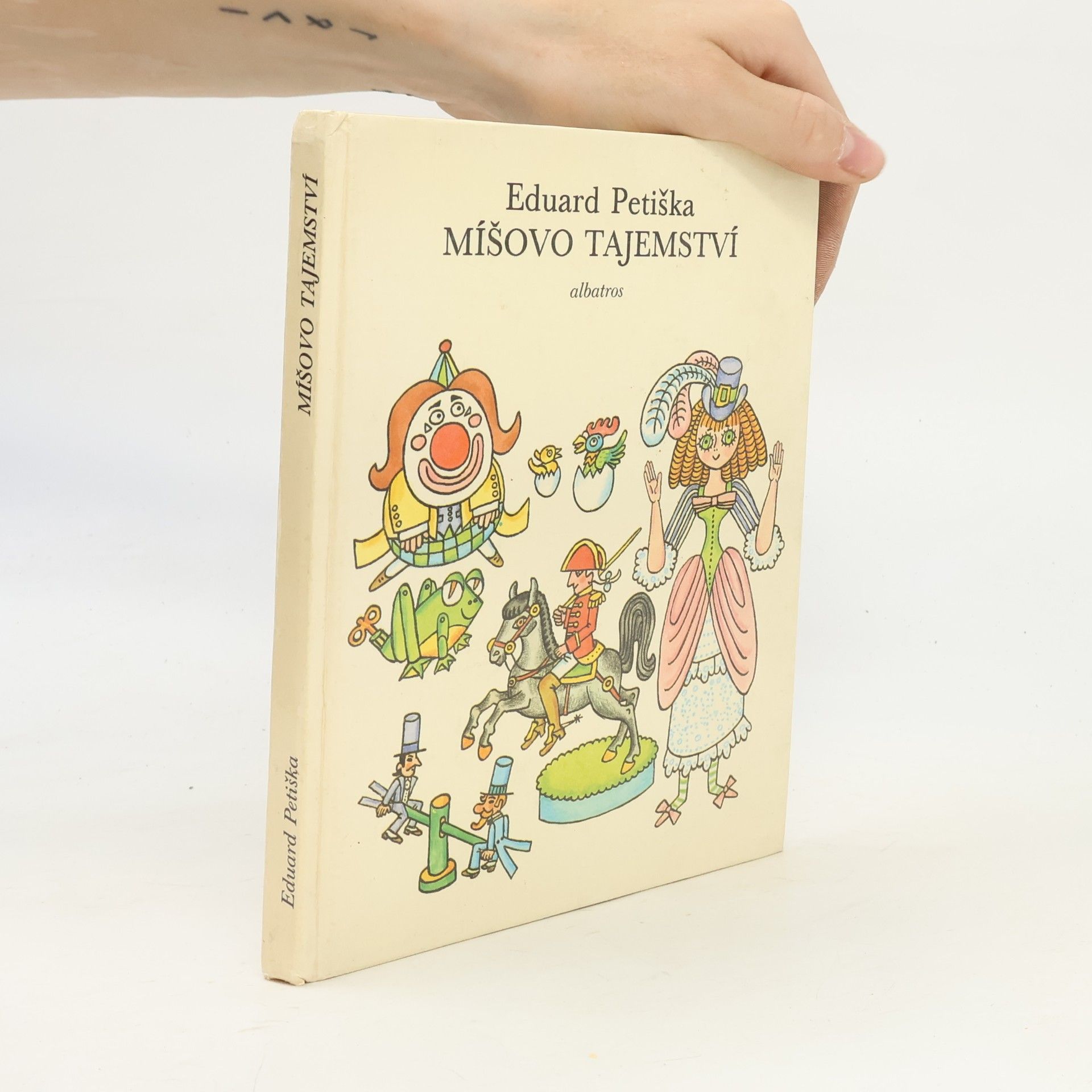 Eduard Petiška Míšovo tajemství