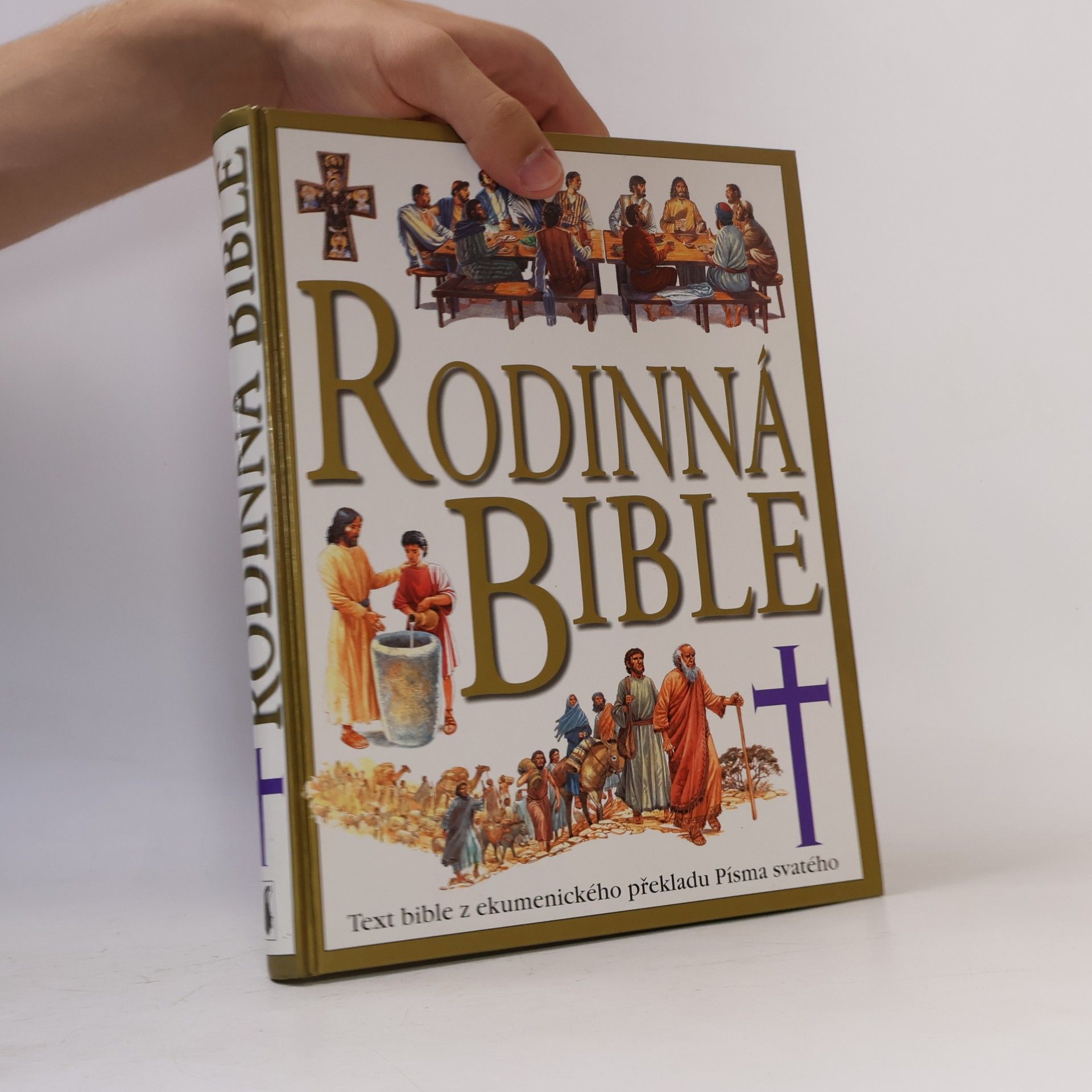 Claude Bernard Costecalde Rodinná bible