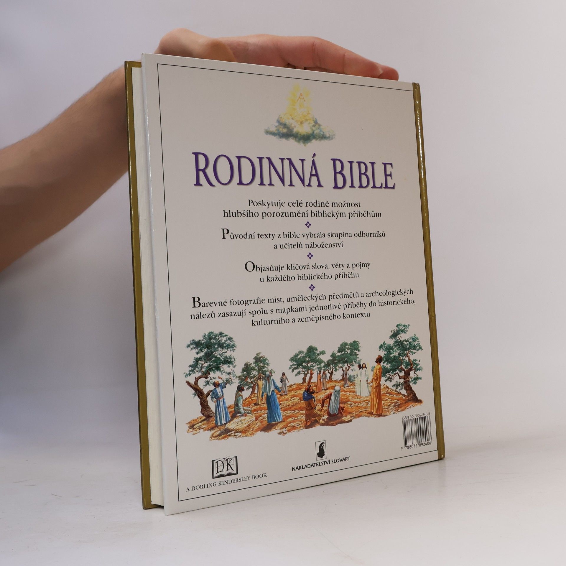 Claude Bernard Costecalde Rodinná bible