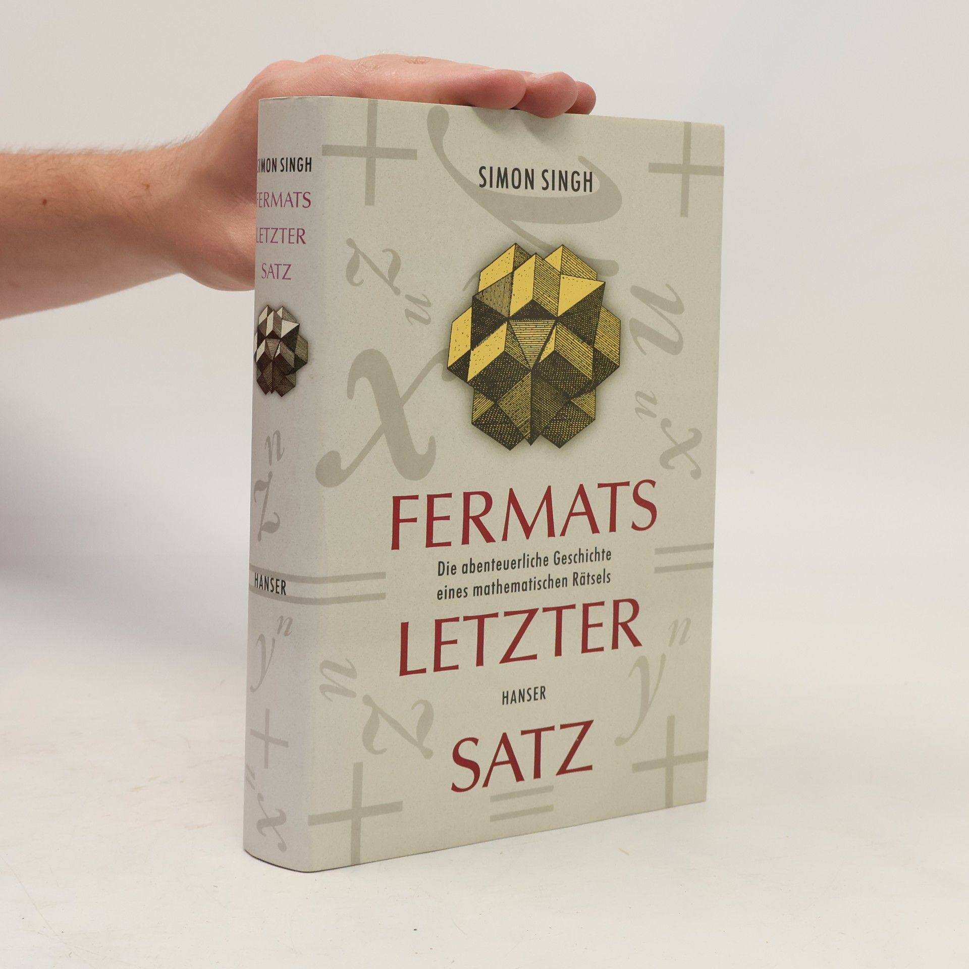 Simon Singh Fermats letzter Satz