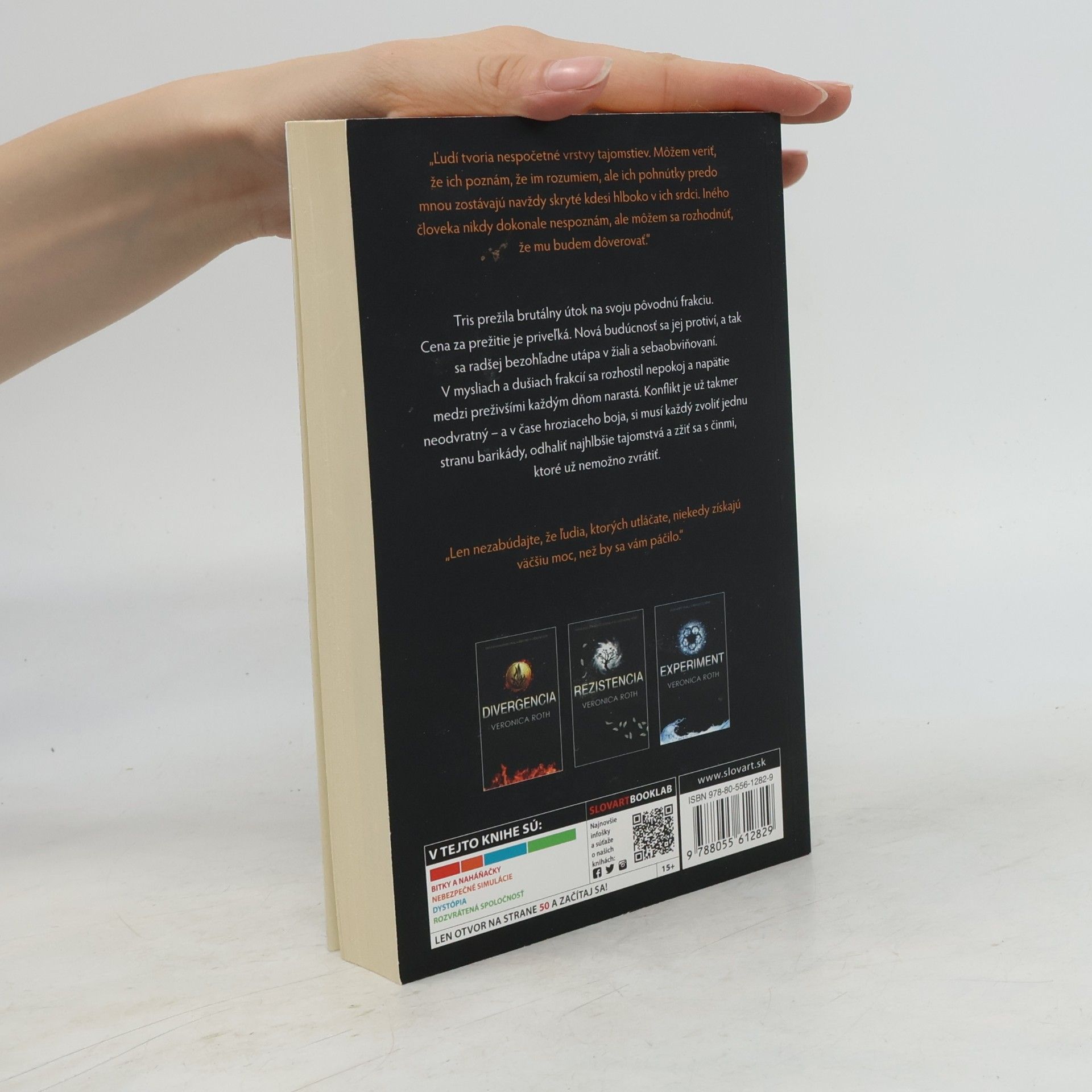 Veronica Roth Rezistencia
