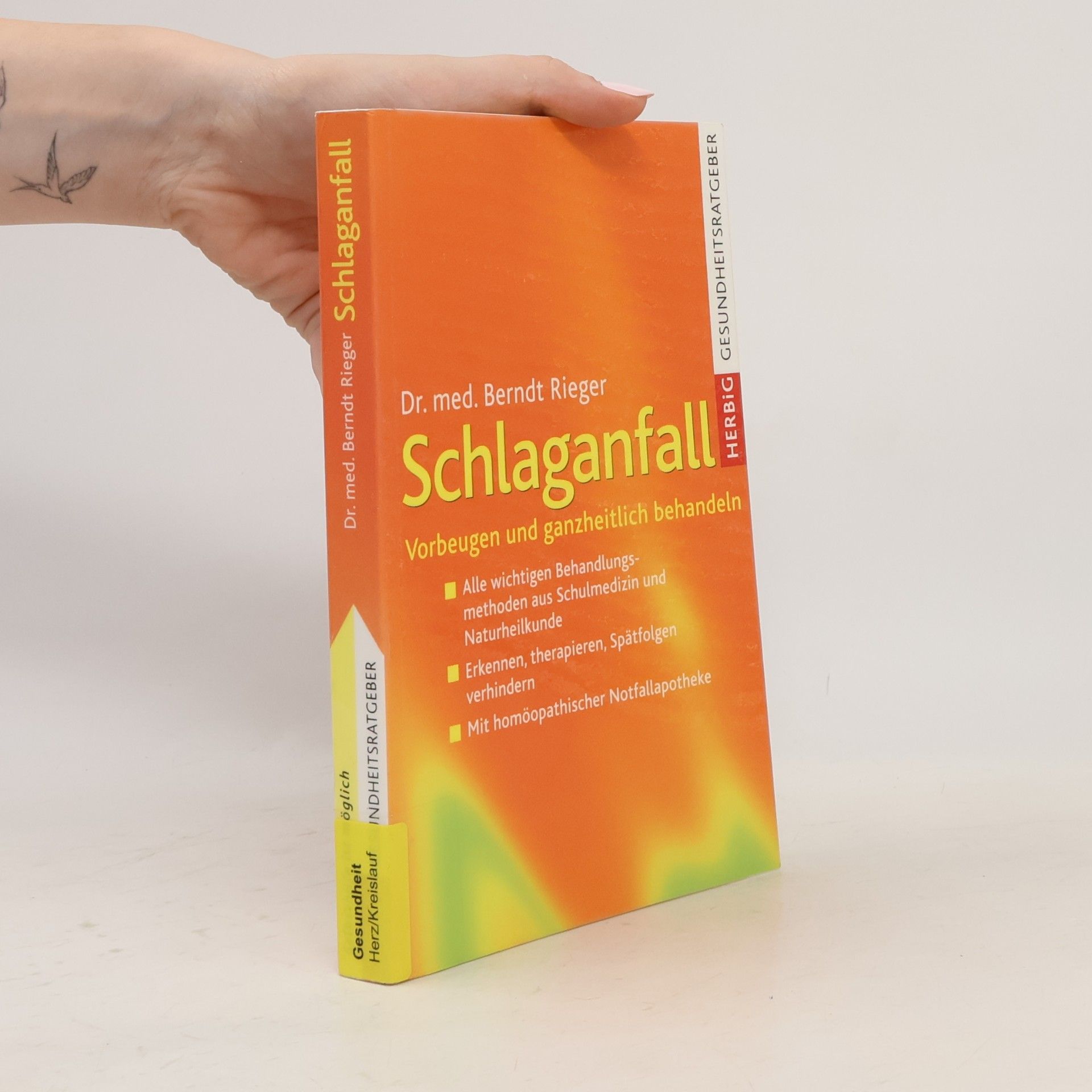 Berndt Rieger Schlaganfall