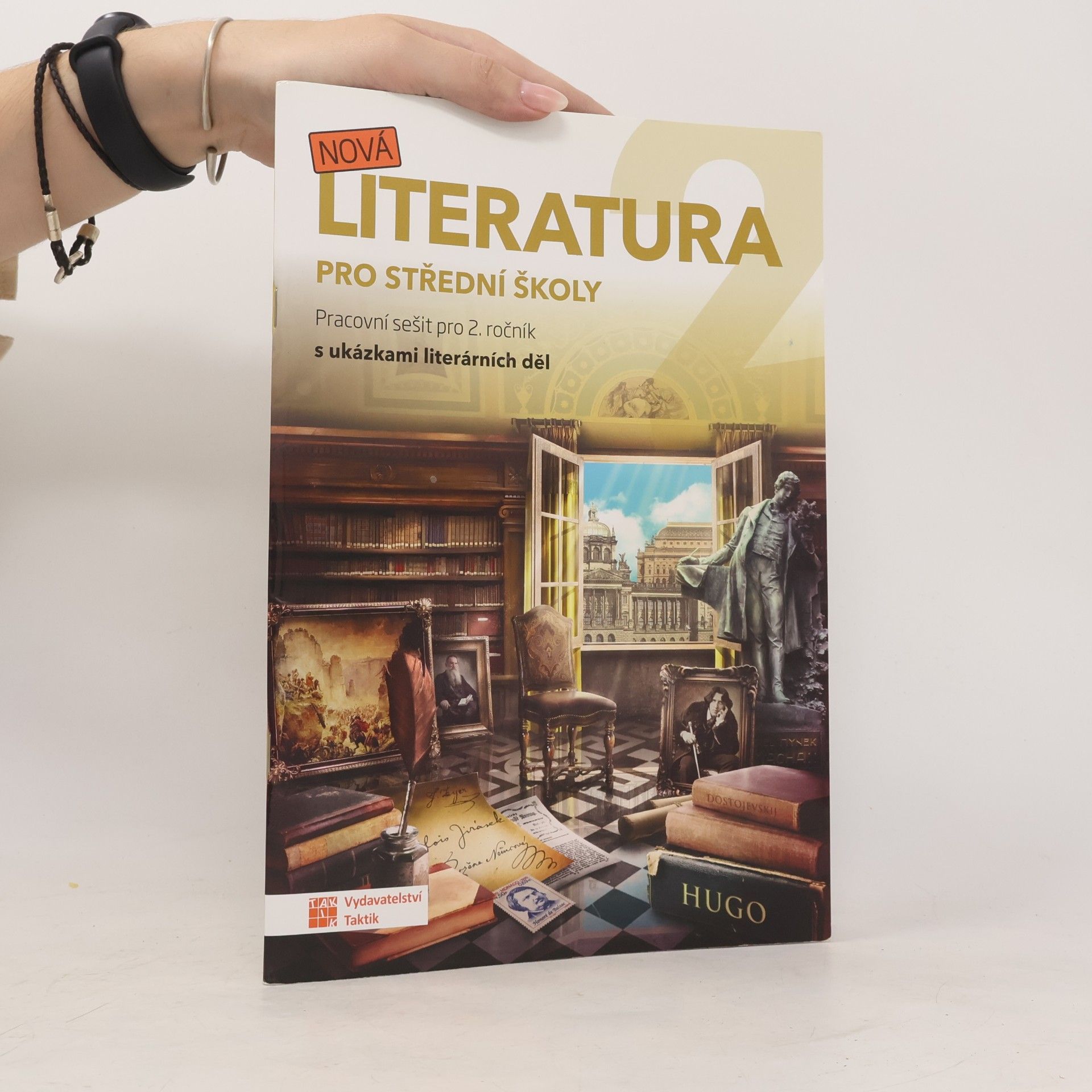 Kolektiv autorů Nová literatura 2 : pro střední školy