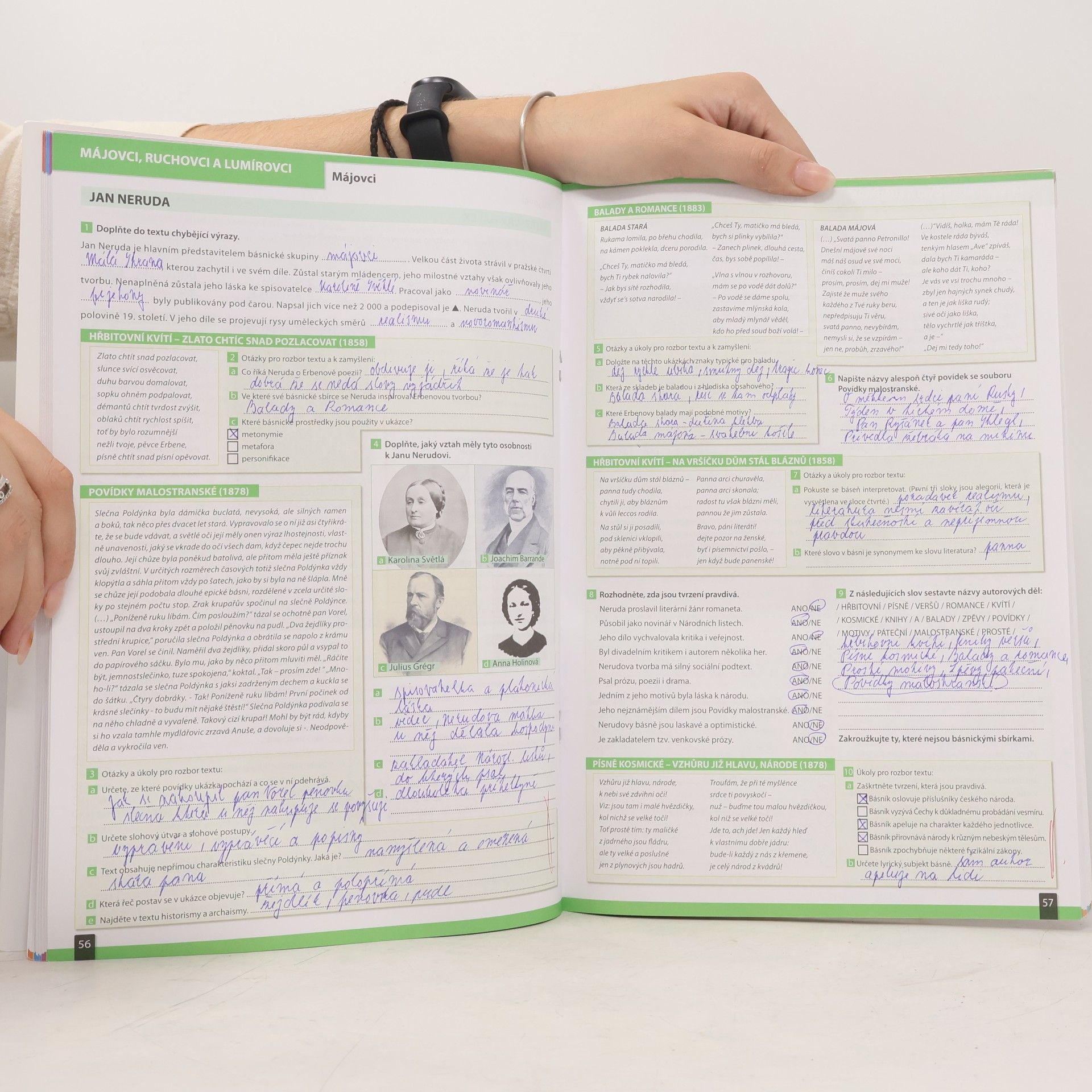 Kolektiv autorů Nová literatura 2 : pro střední školy