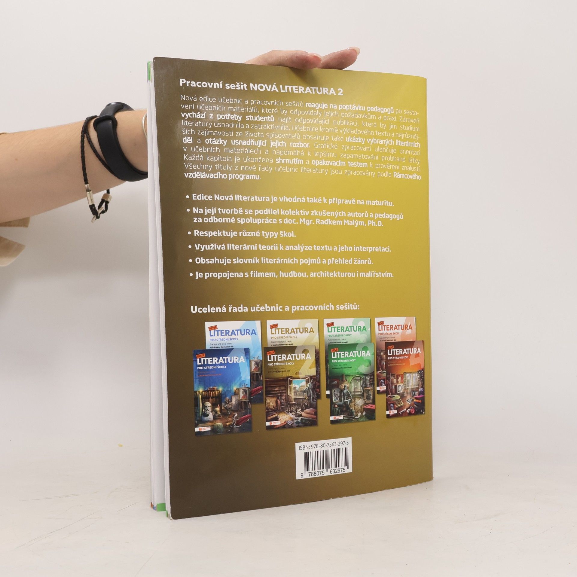 Kolektiv autorů Nová literatura 2 : pro střední školy