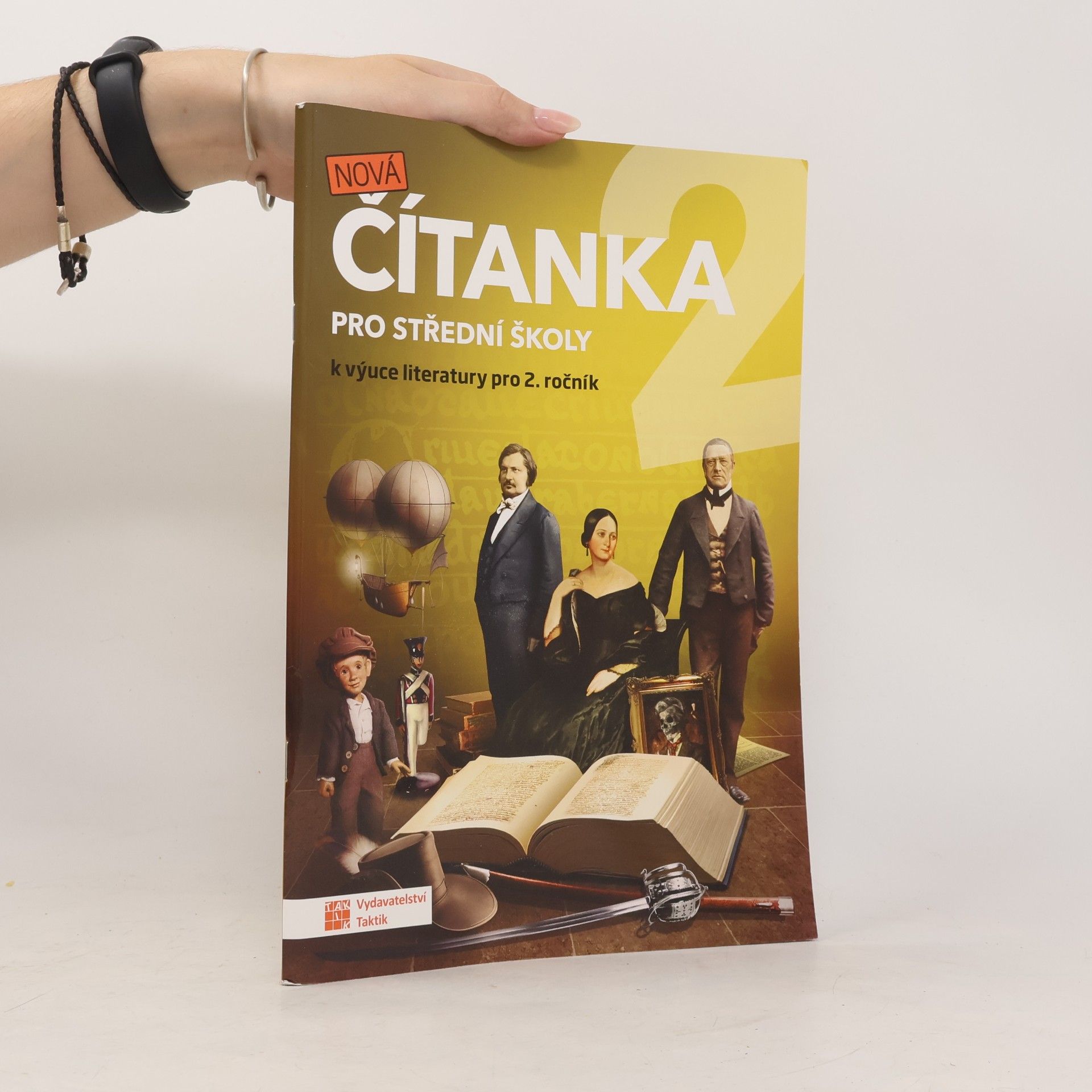 Kateřina Štrpková Nová čítanka 2 : pro 2. ročník středních škol a gymnázií