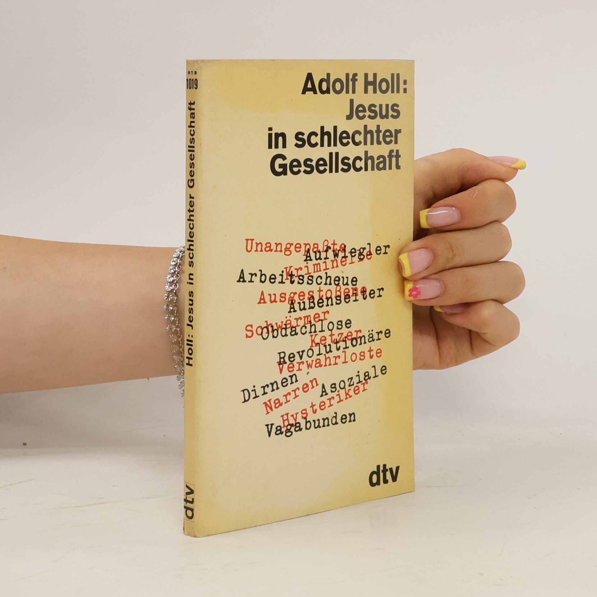 Jesus in schlechter Gesellschaft