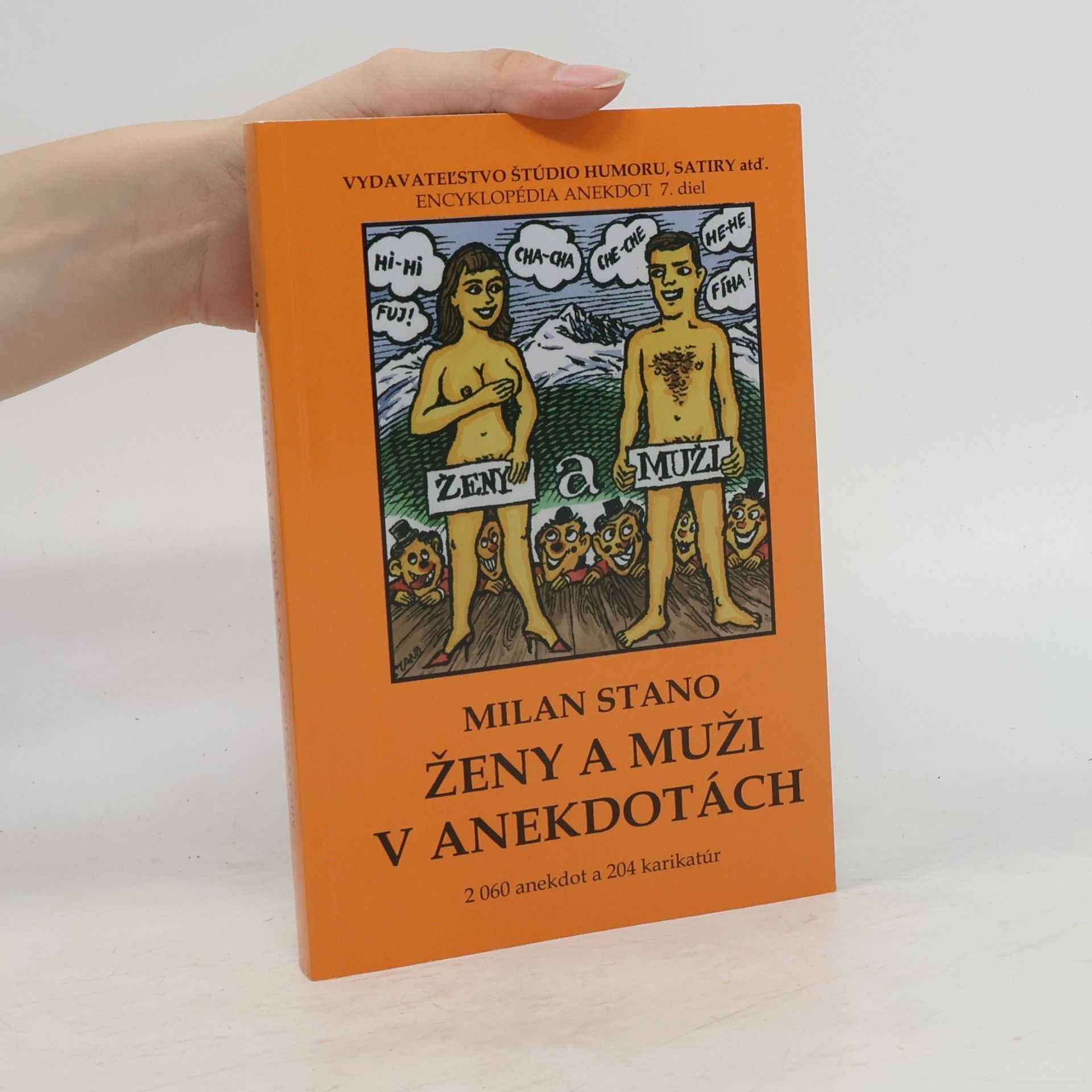 Milan Stano Ženy a muži v anekdotách