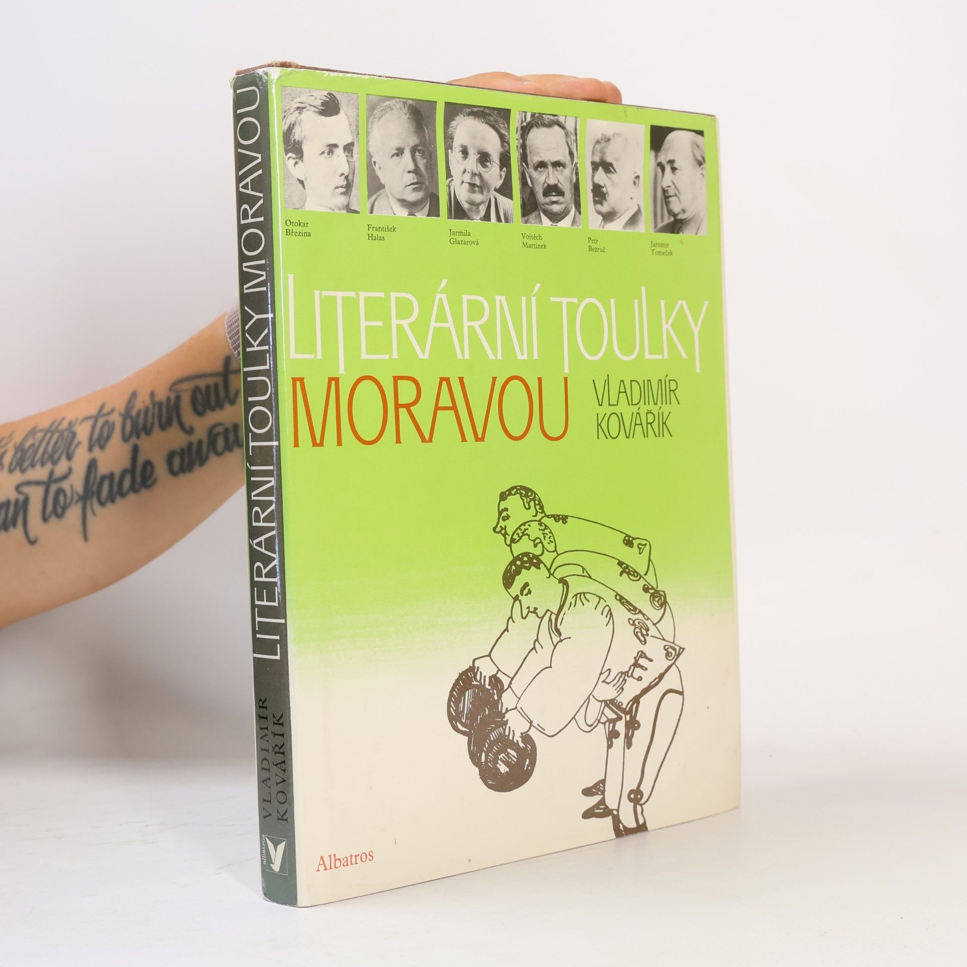 Vladimír Kovářík Literární toulky Moravou
