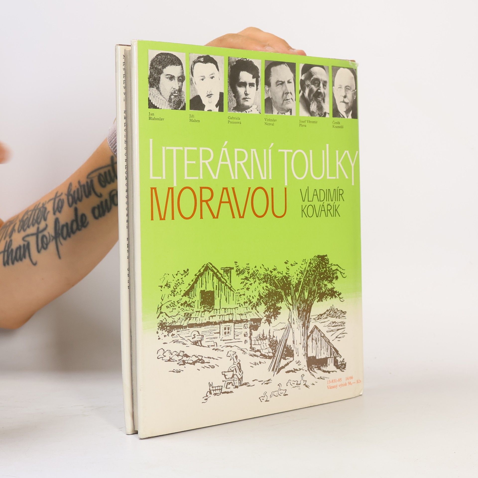Vladimír Kovářík Literární toulky Moravou