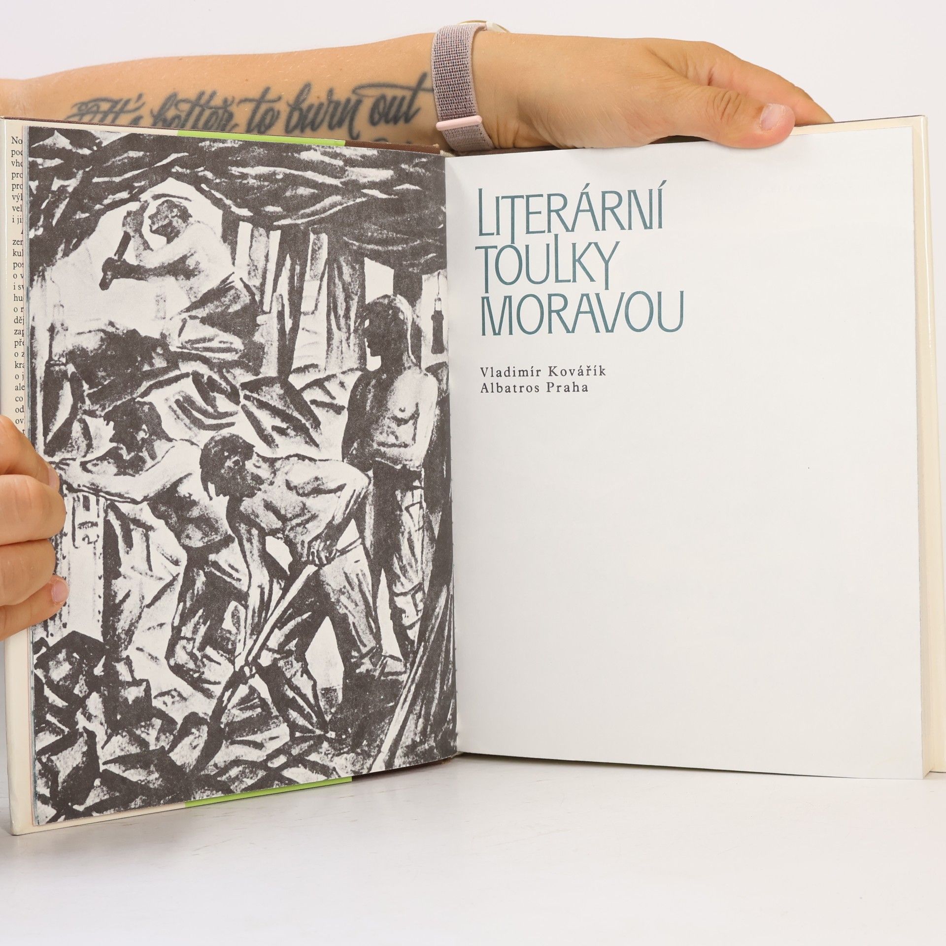 Vladimír Kovářík Literární toulky Moravou