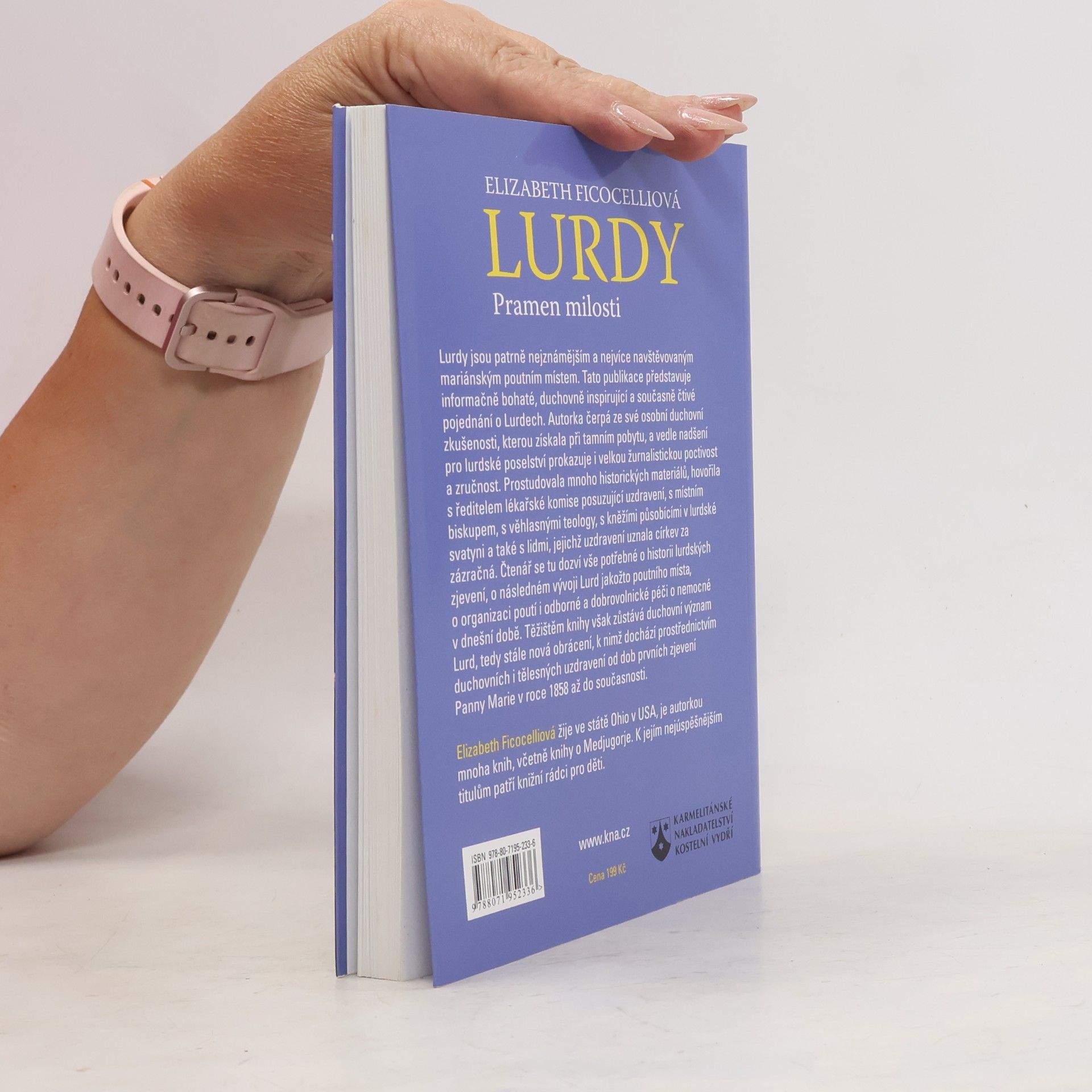Elizabeth Ficocelli Lurdy. Pramen milosti