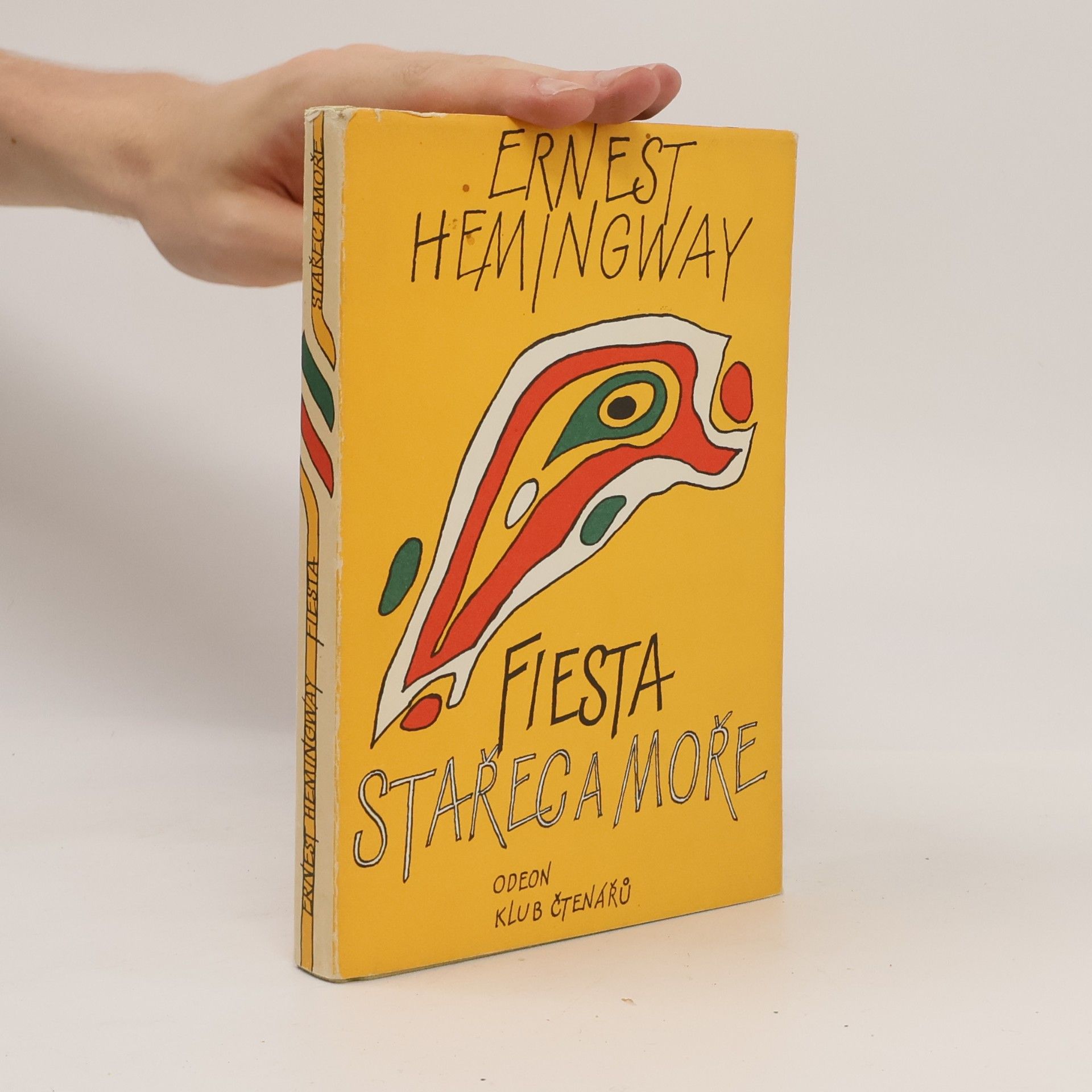 Ernest Hemingway Fiesta. Stařec a moře