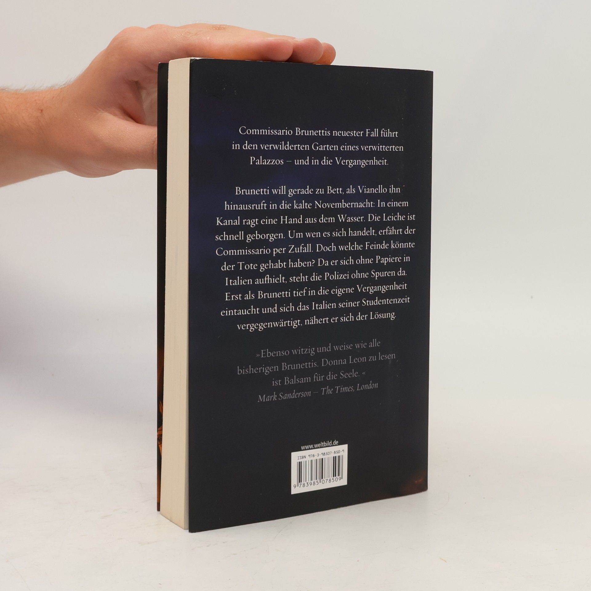 Donna Leon Wie die Saat, so die Ernte
