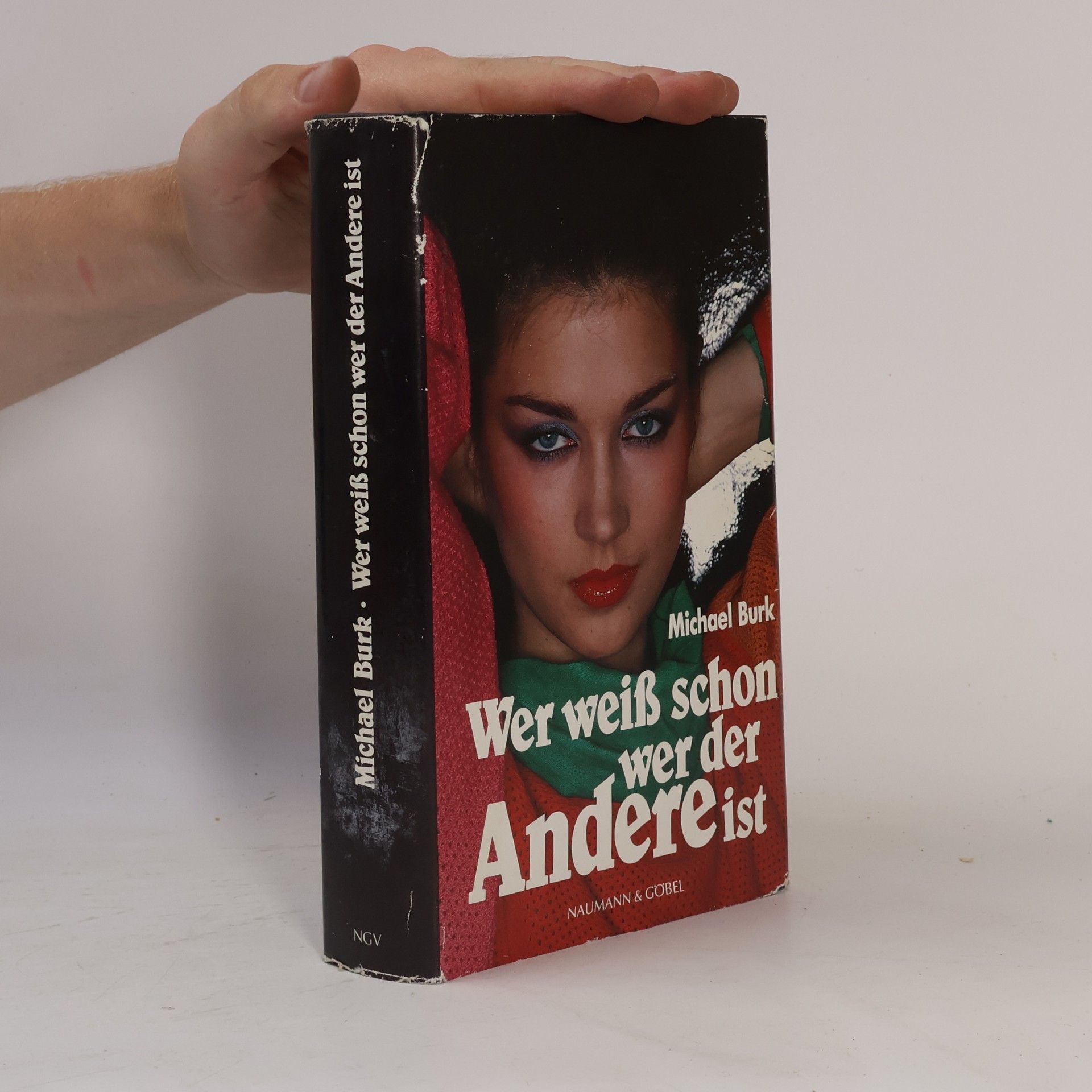 Michael Burk Wer weiss schon wer der Andere ist