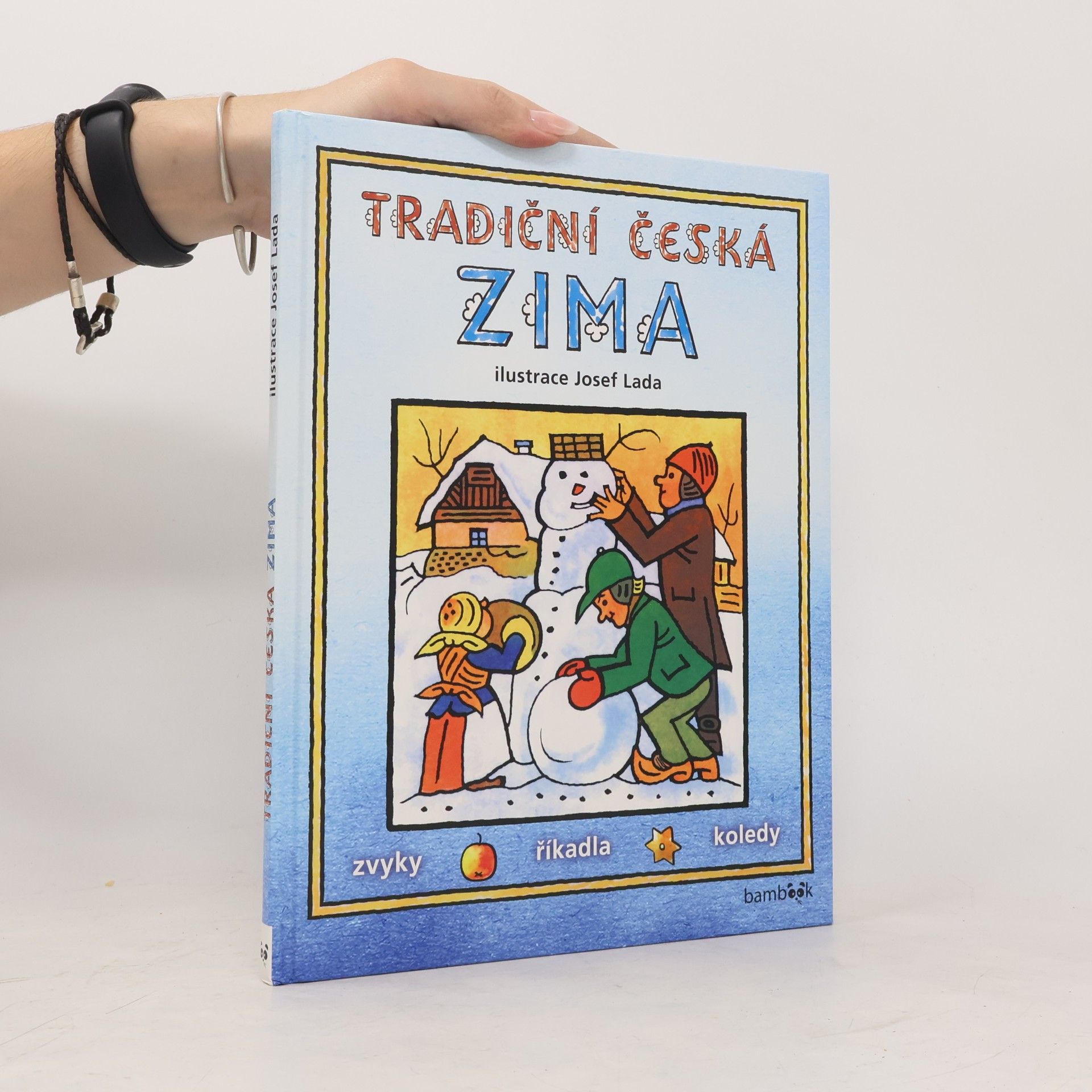 Josef Lada Tradiční česká zima