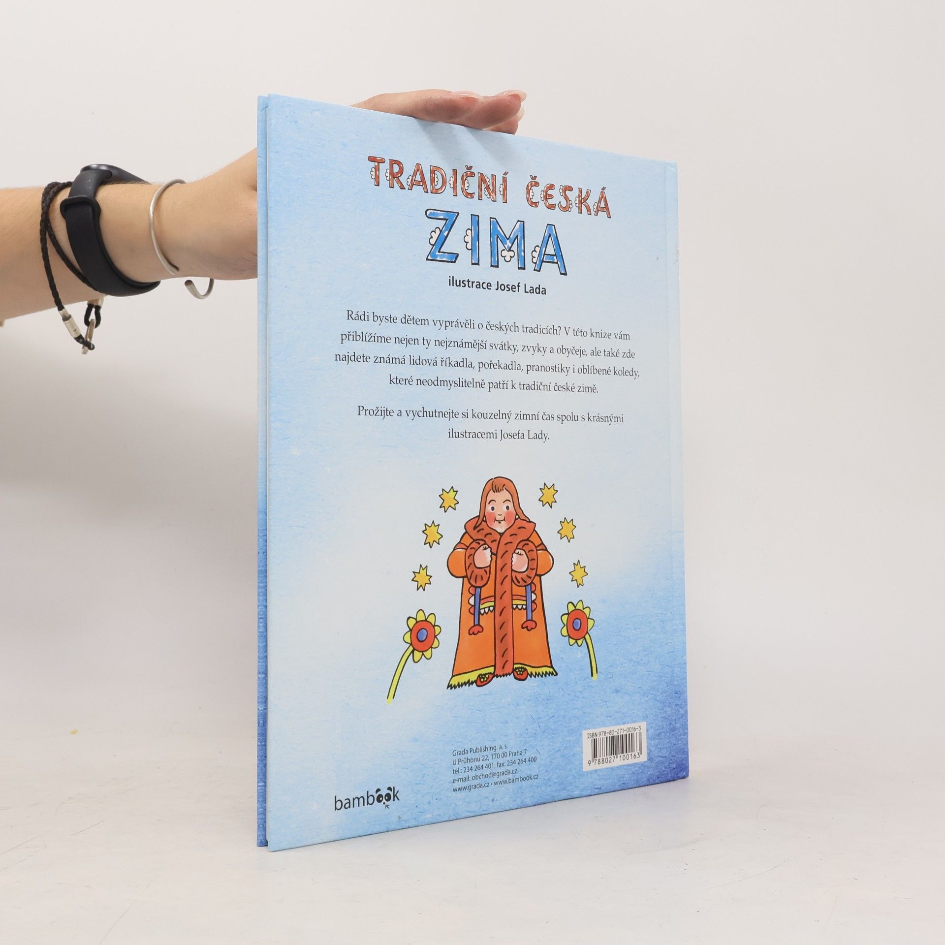 Josef Lada Tradiční česká zima