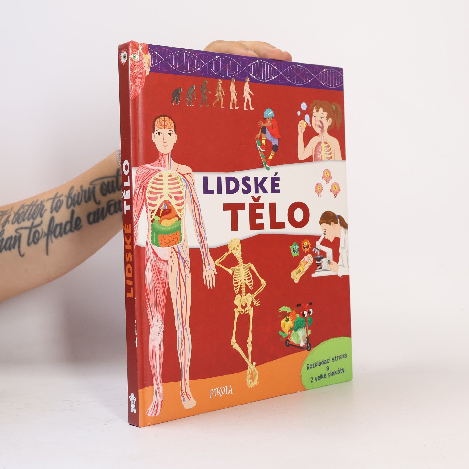 Claude Zidi Lidské tělo