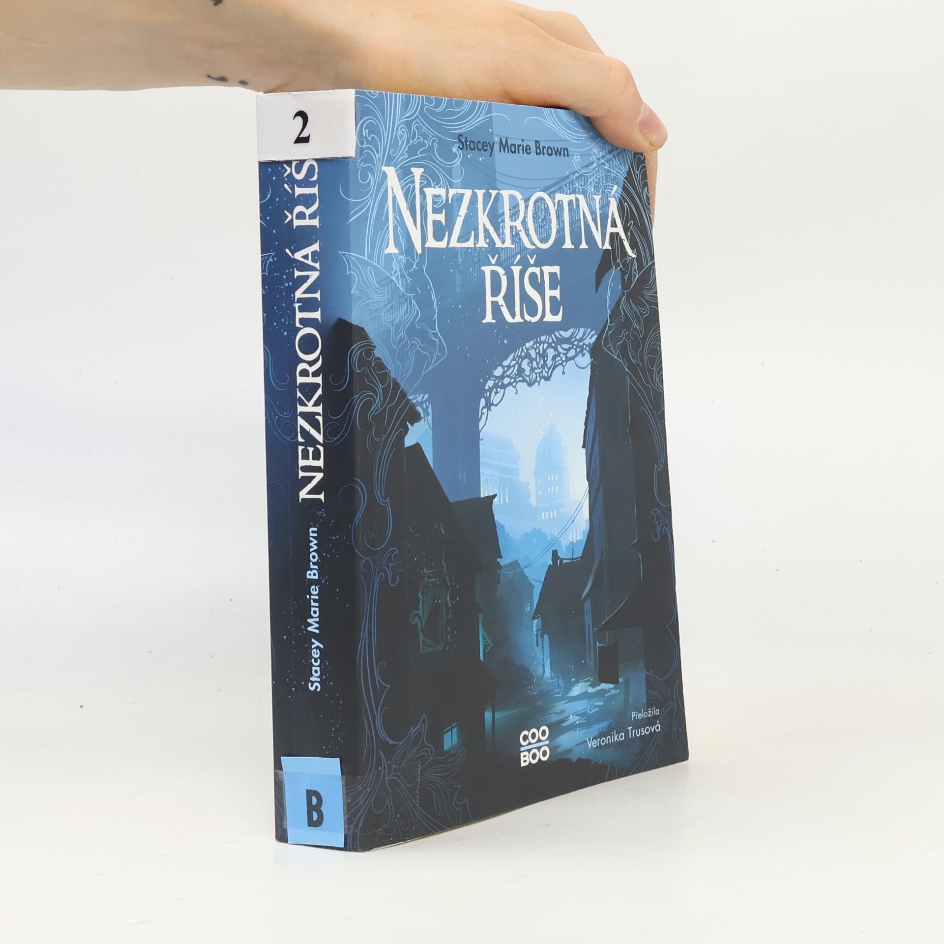 Veronika Trusová Nezkrotná říše